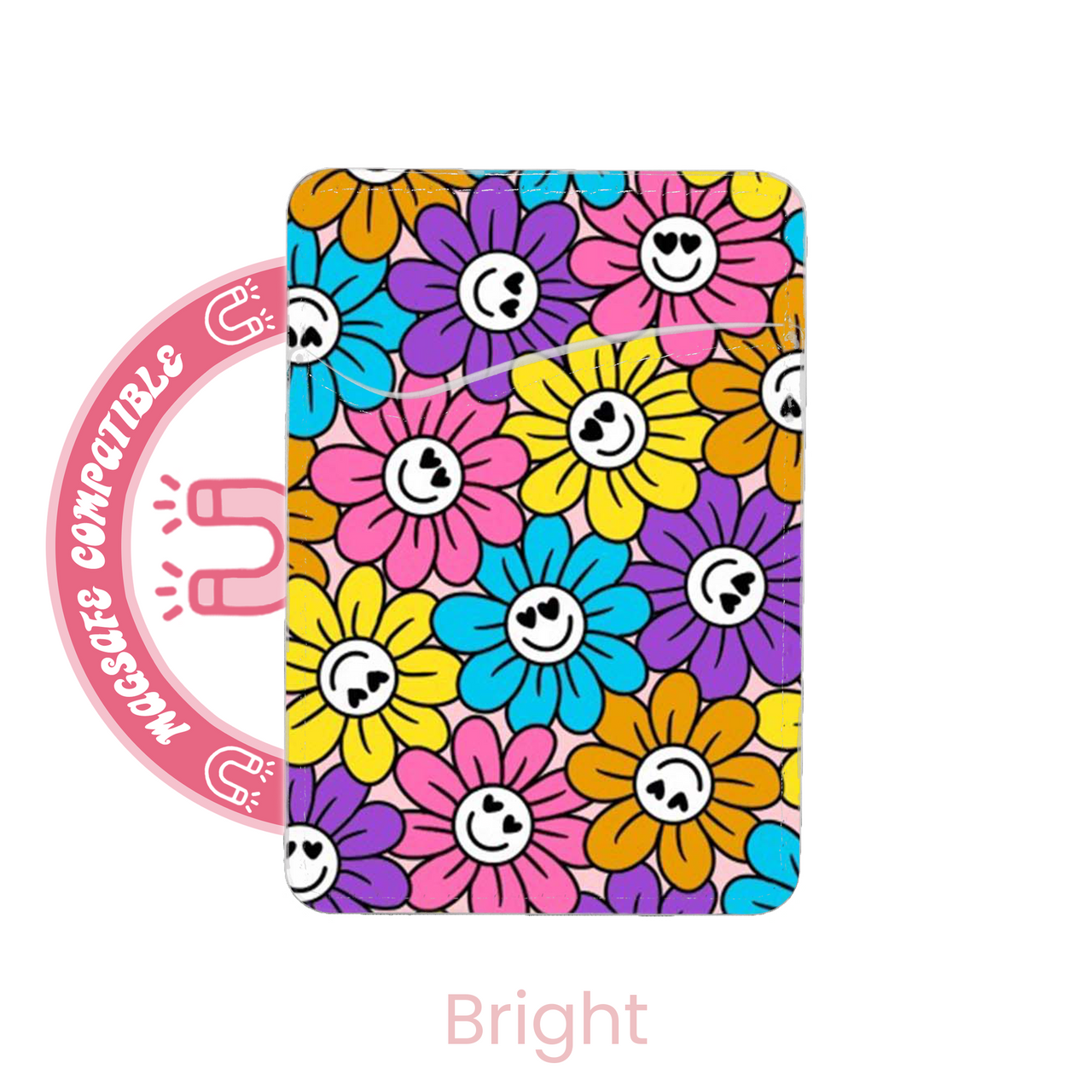 abbyrose Flower Shop MagSafe Card Holder Pocket for iPhone 12 13 14 15 16 Pro - 第 2/37 張圖片