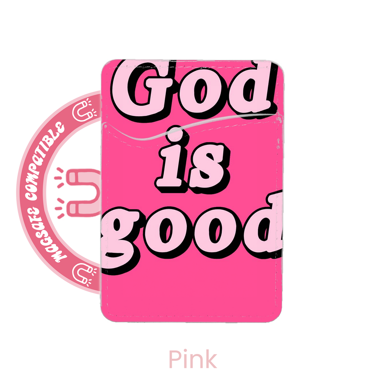 abbyrose God is Good MagSafe Porte Carte Poche pour iPhone 12 13 14 15 16 Pro - Photo 7 sur 37