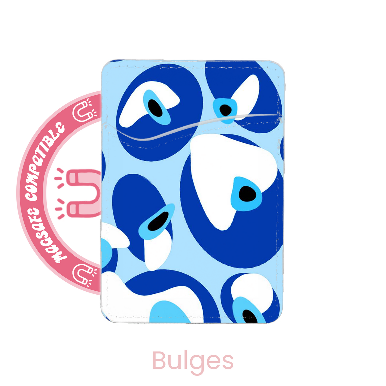 abbyrose Googly MagSafe Kartenhalter Tasche für iPhone 12 13 14 15 16 Pro Max - Bild 3 von 13