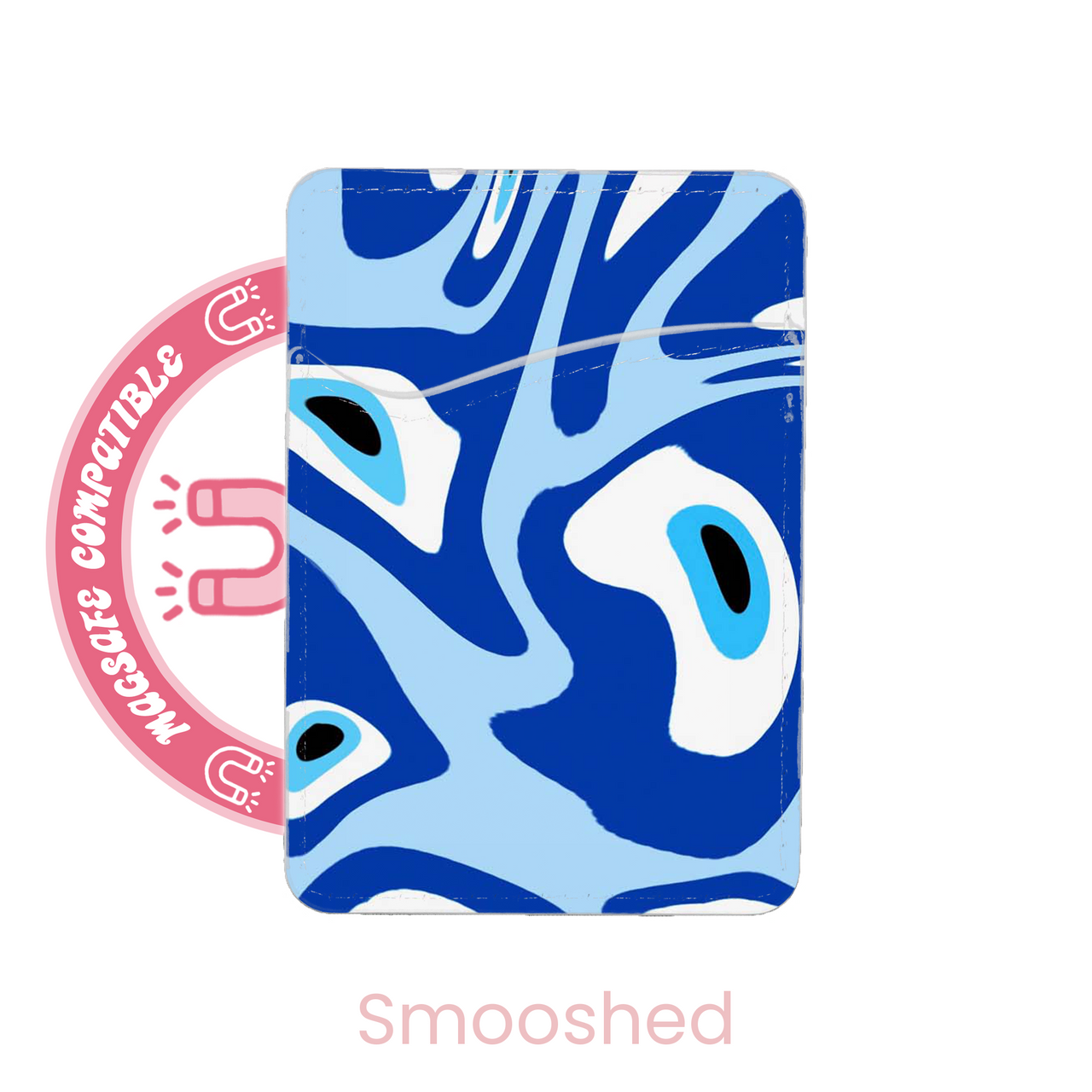 abbyrose Googly MagSafe Kartenhalter Tasche für iPhone 12 13 14 15 16 Pro Max - Bild 4 von 13