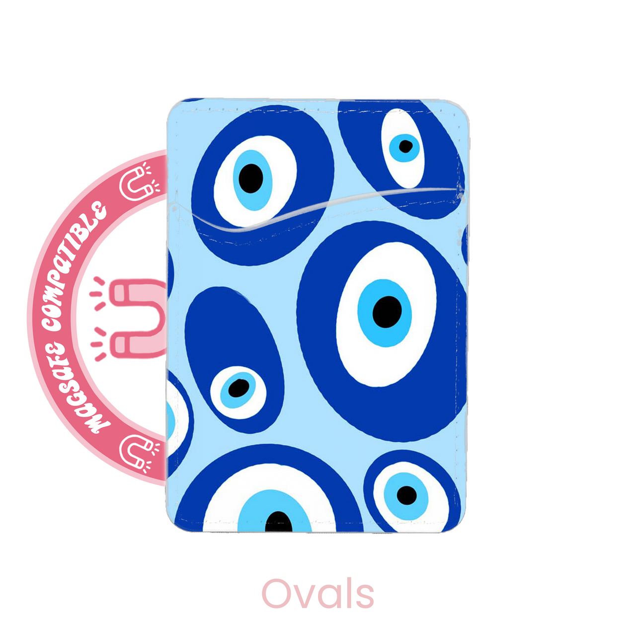 abbyrose Googly MagSafe Kartenhalter Tasche für iPhone 12 13 14 15 16 Pro Max - Bild 5 von 13