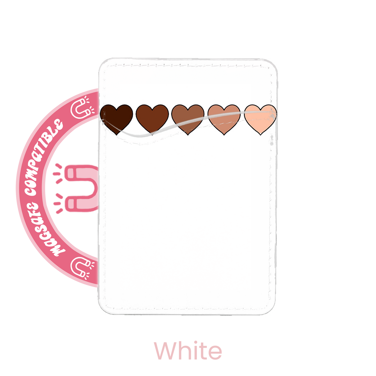 abbyrose Harmony MagSafe Porte Carte Poche pour iPhone 12 13 14 15 16 Pro Max - Photo 3 sur 13
