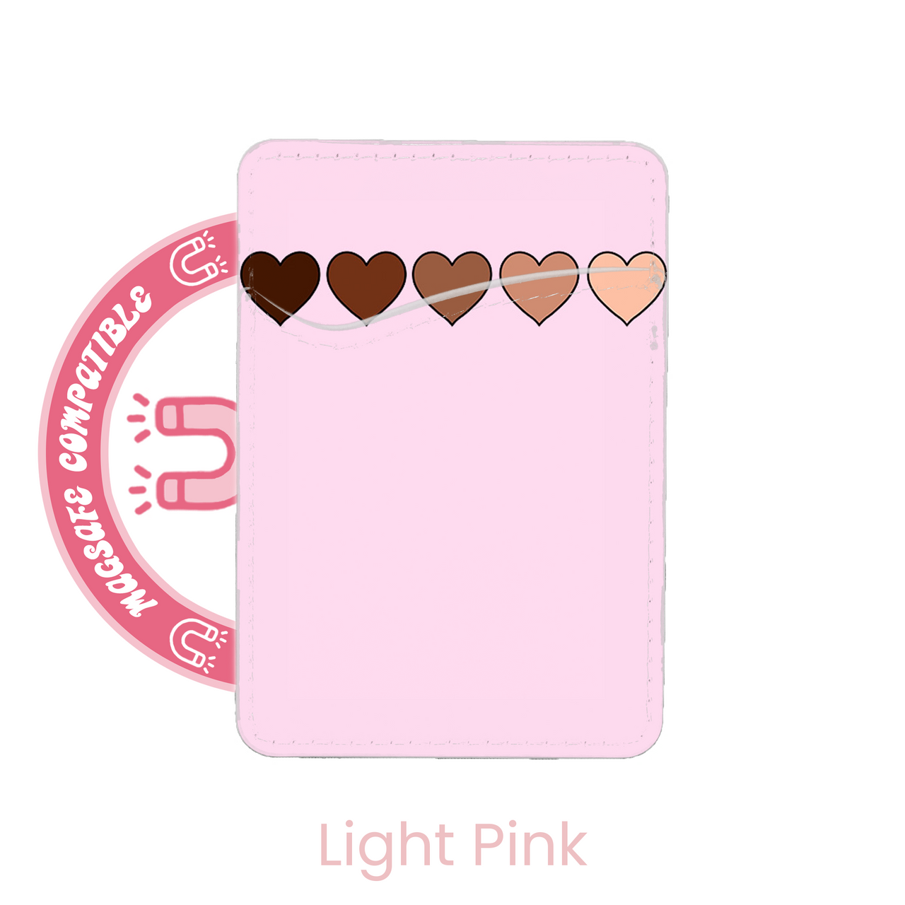abbyrose Harmony MagSafe Porte Carte Poche pour iPhone 12 13 14 15 16 Pro Max - Photo 4 sur 13
