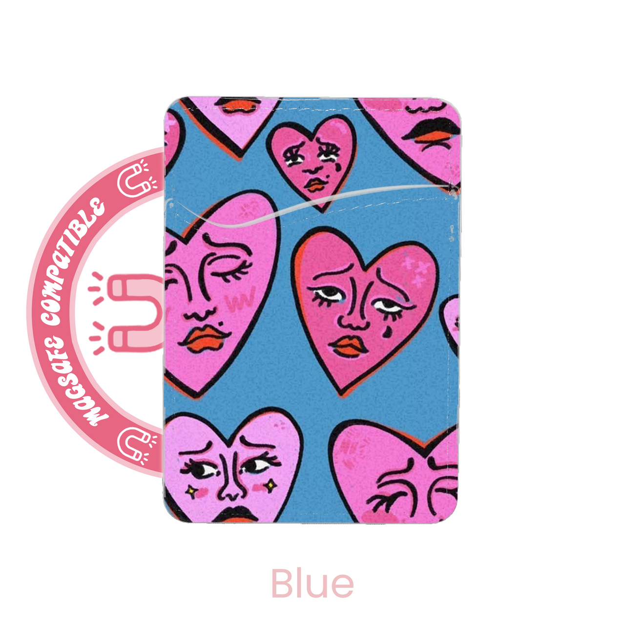 abbyrose Heartache MagSafe Card Holder Pocket for iPhone 12 13 14 15 16 Pro Max - 第 2/31 張圖片