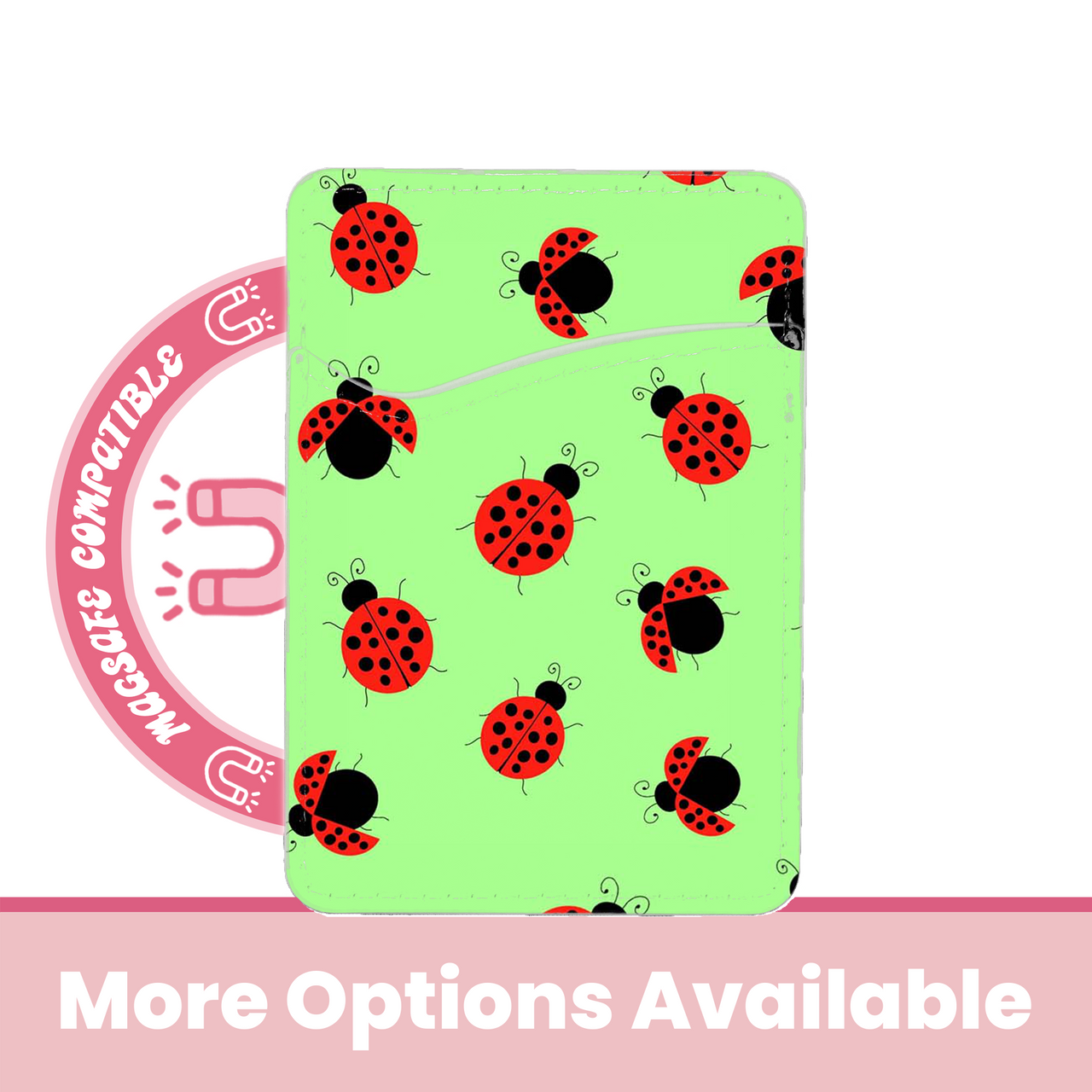 abbyrose Lil Ladies MagSafe Porte Carte Poche pour iPhone 12 13 14 15 16 Pro Max - Photo 3 sur 37