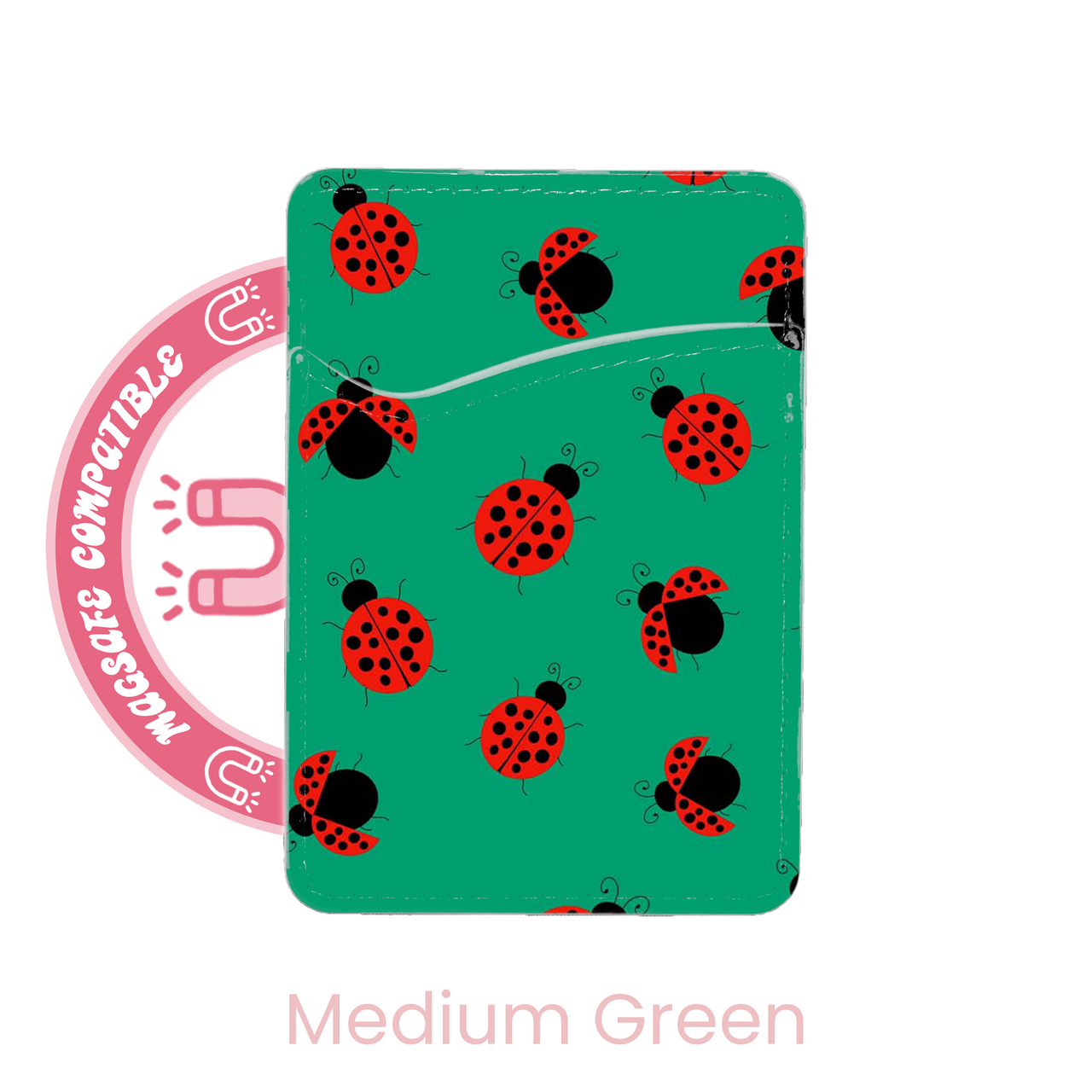 abbyrose Lil Ladies MagSafe Porte Carte Poche pour iPhone 12 13 14 15 16 Pro Max - Photo 4 sur 37