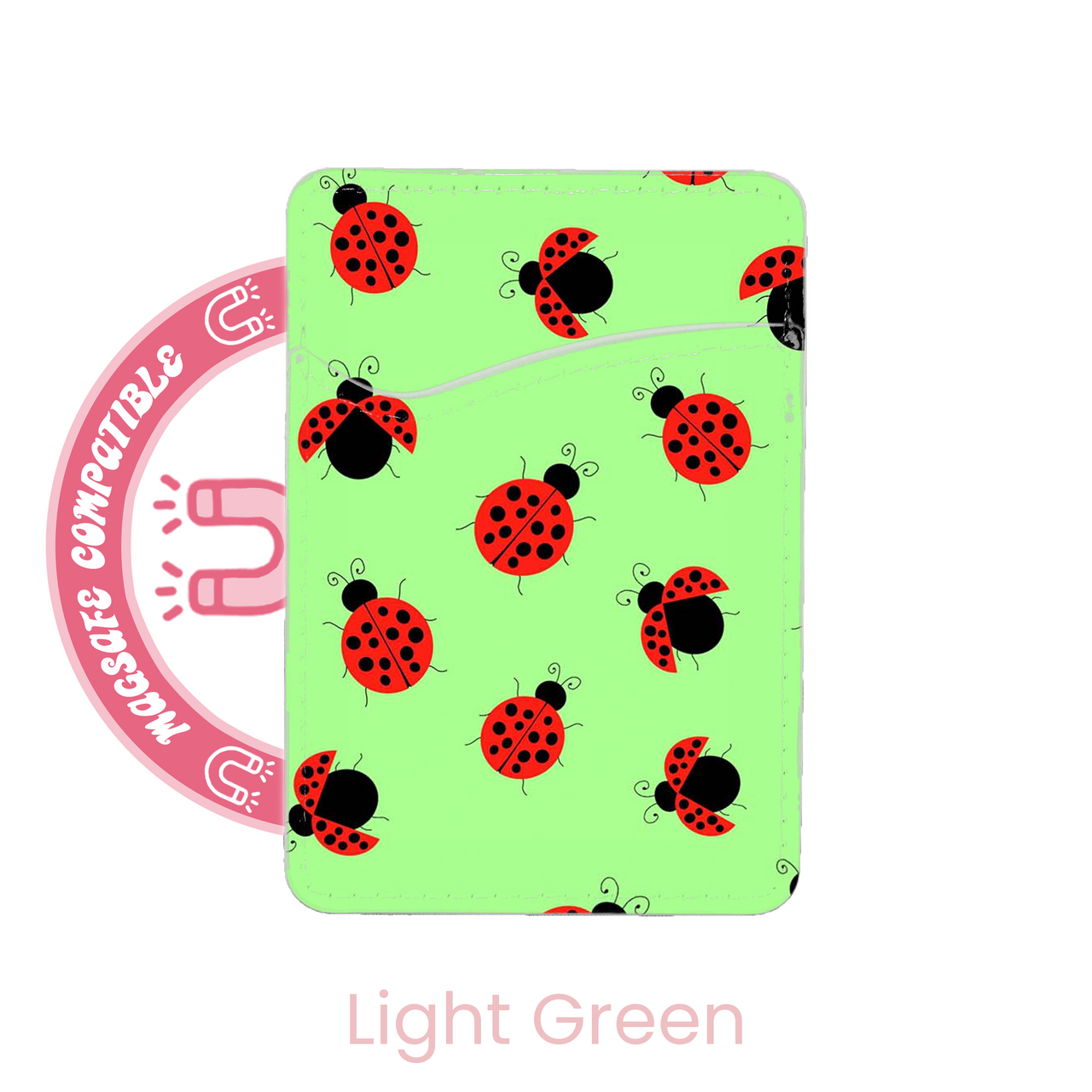 abbyrose Lil Ladies MagSafe Porte Carte Poche pour iPhone 12 13 14 15 16 Pro Max - Photo 5 sur 37