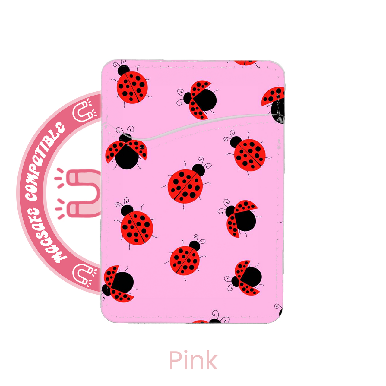 abbyrose Lil Ladies MagSafe Porte Carte Poche pour iPhone 12 13 14 15 16 Pro Max - Photo 6 sur 37