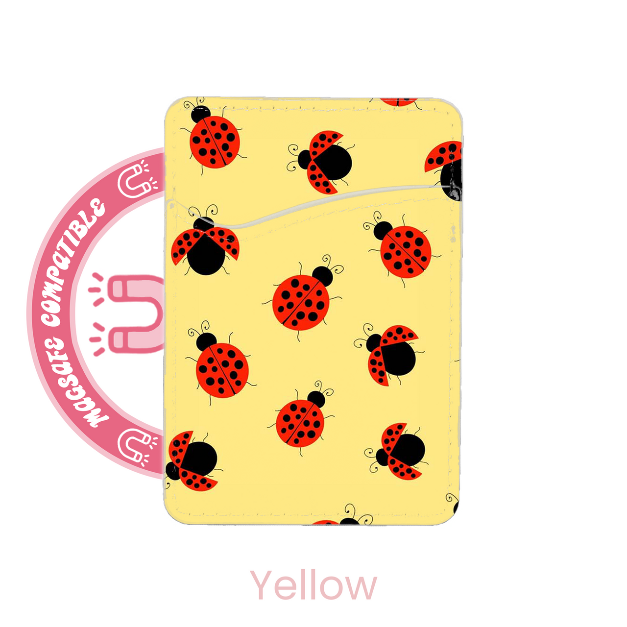 abbyrose Lil Ladies MagSafe Porte Carte Poche pour iPhone 12 13 14 15 16 Pro Max - Photo 7 sur 37