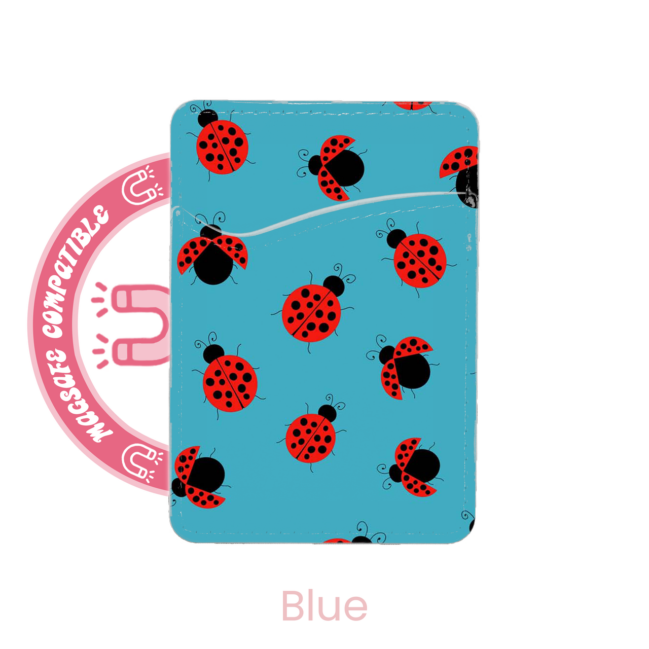 abbyrose Lil Ladies MagSafe Porte Carte Poche pour iPhone 12 13 14 15 16 Pro Max - Photo 2 sur 37