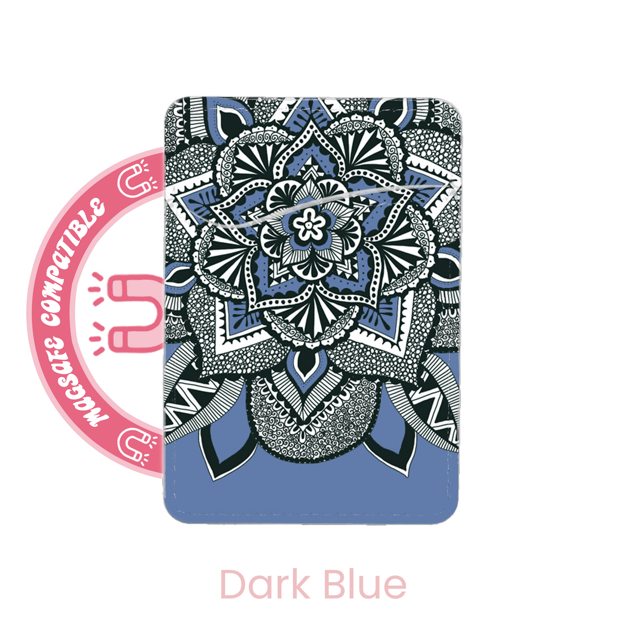 abbyrose Mandala MagSafe Card Holder Pocket for iPhone 12 13 14 15 16 Pro Max - 第 6/49 張圖片