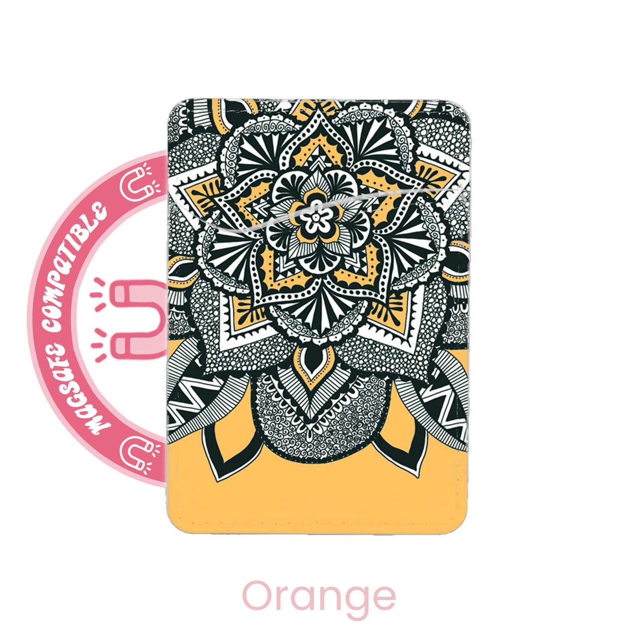abbyrose Mandala MagSafe Card Holder Pocket for iPhone 12 13 14 15 16 Pro Max - 第 8/49 張圖片