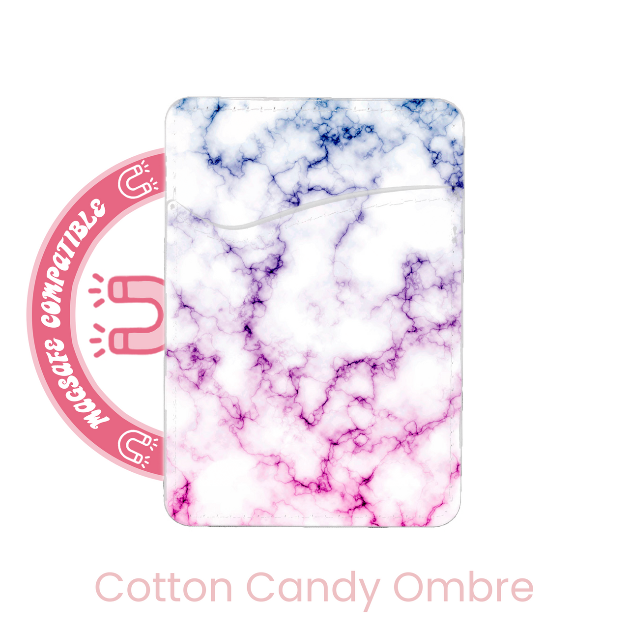 abbyrose Marble MagSafe Porte Carte Poche pour iPhone 12 13 14 15 16 Pro Max - Photo 20 sur 31