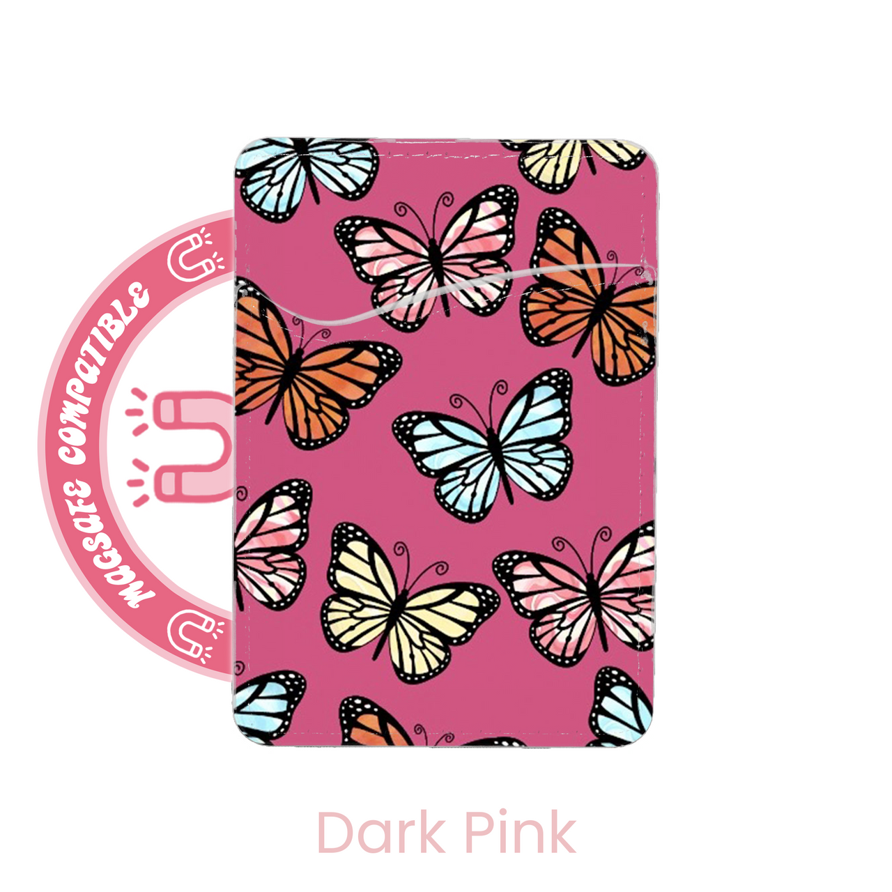 abbyrose Monarch Madness MagSafe Kartenhalter Tasche für iPhone 12 13 14 15 16 - Bild 26 von 31