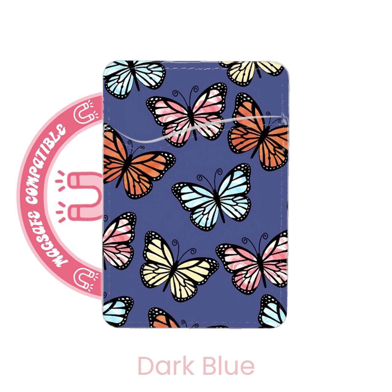 abbyrose Monarch Madness MagSafe Kartenhalter Tasche für iPhone 12 13 14 15 16 - Bild 4 von 31