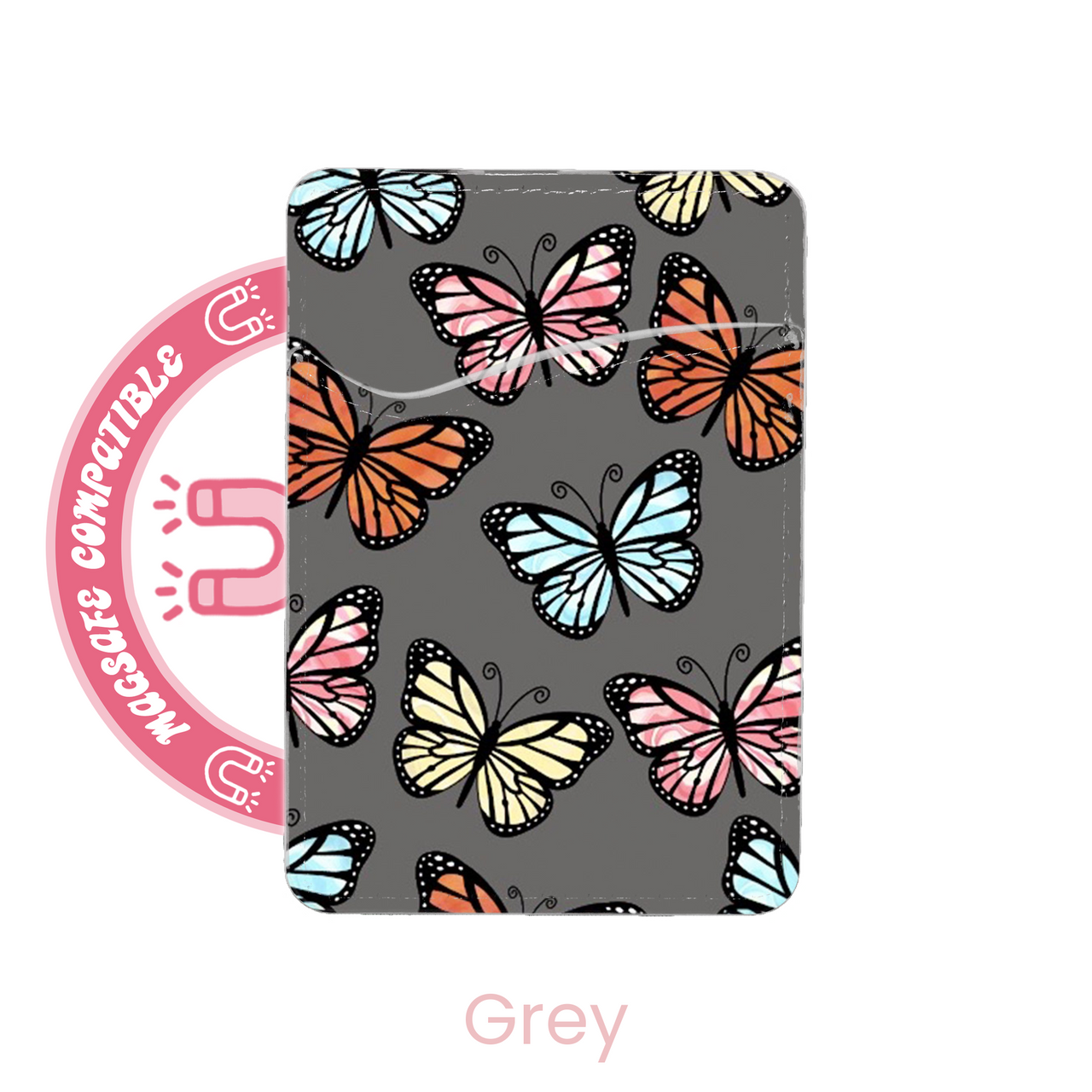 abbyrose Monarch Madness MagSafe Kartenhalter Tasche für iPhone 12 13 14 15 16 - Bild 6 von 31