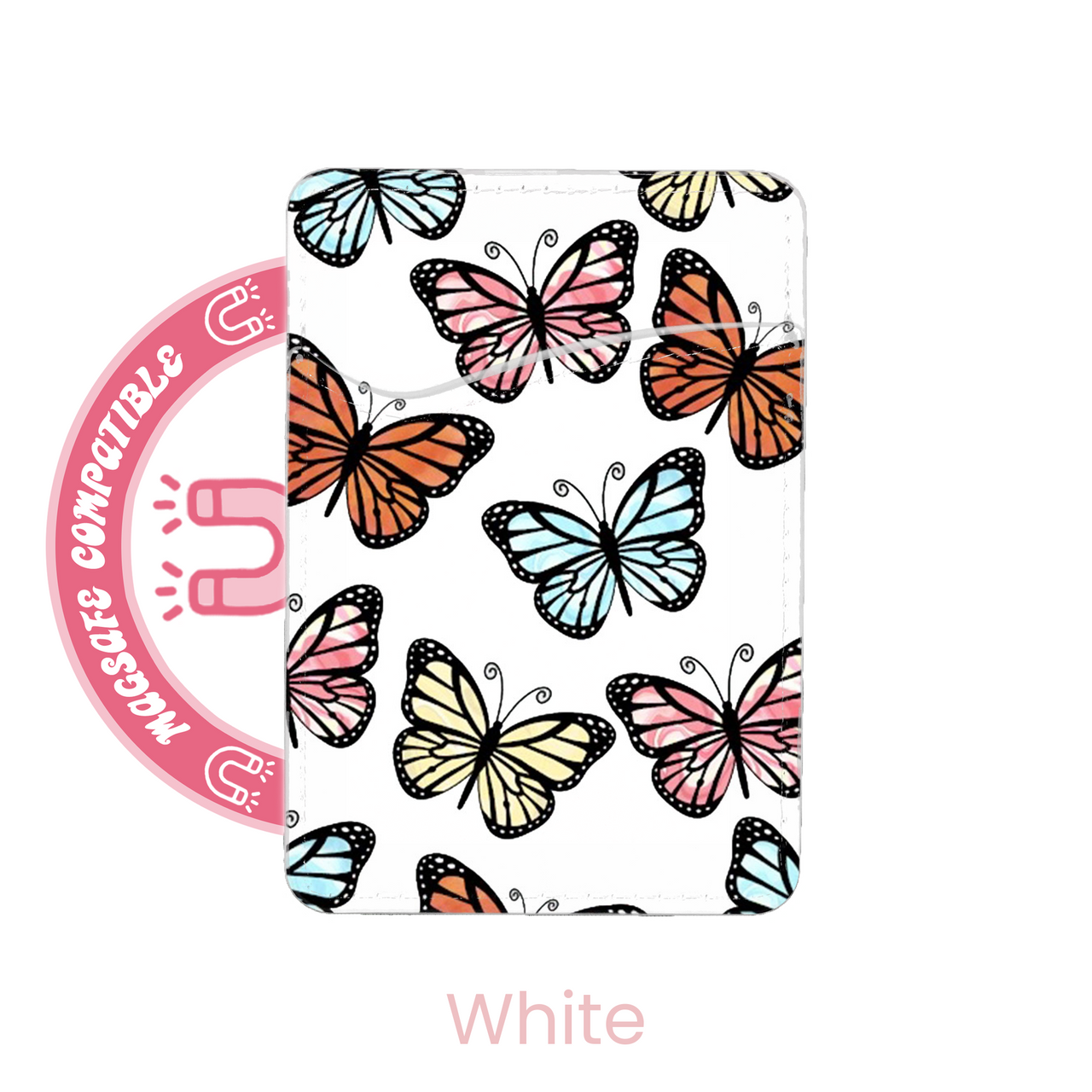 abbyrose Monarch Madness MagSafe Kartenhalter Tasche für iPhone 12 13 14 15 16 - Bild 7 von 31