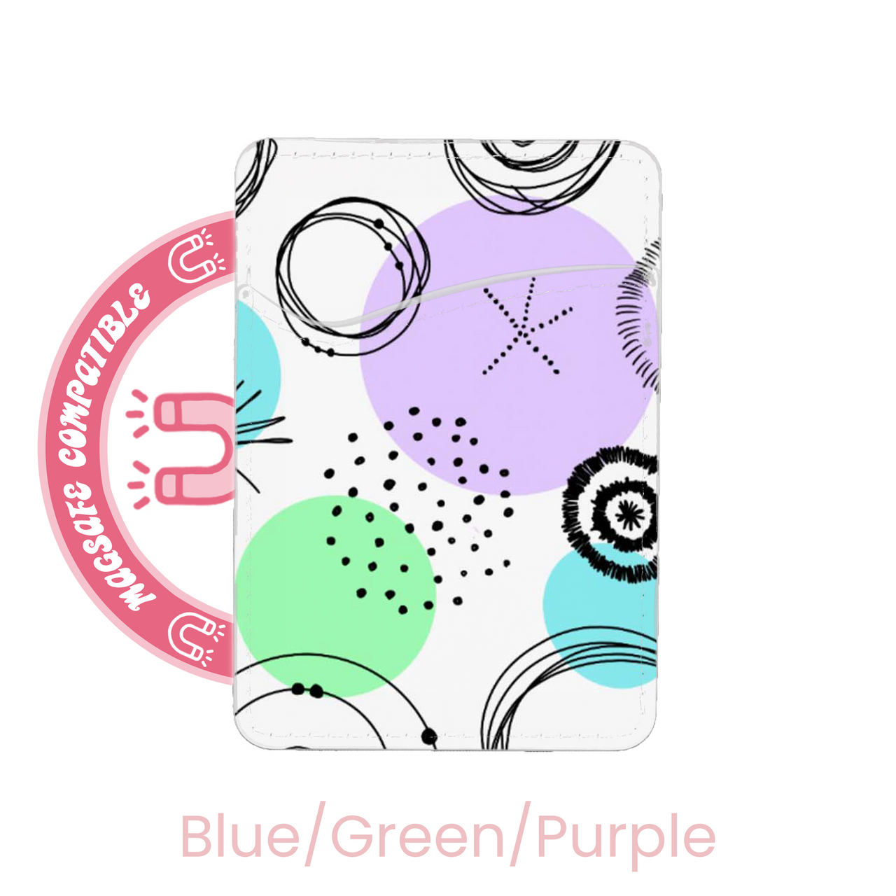 abbyrose Paparazzi MagSafe Card Holder Pocket for iPhone 12 13 14 15 16 Pro Max - 第 4/21 張圖片