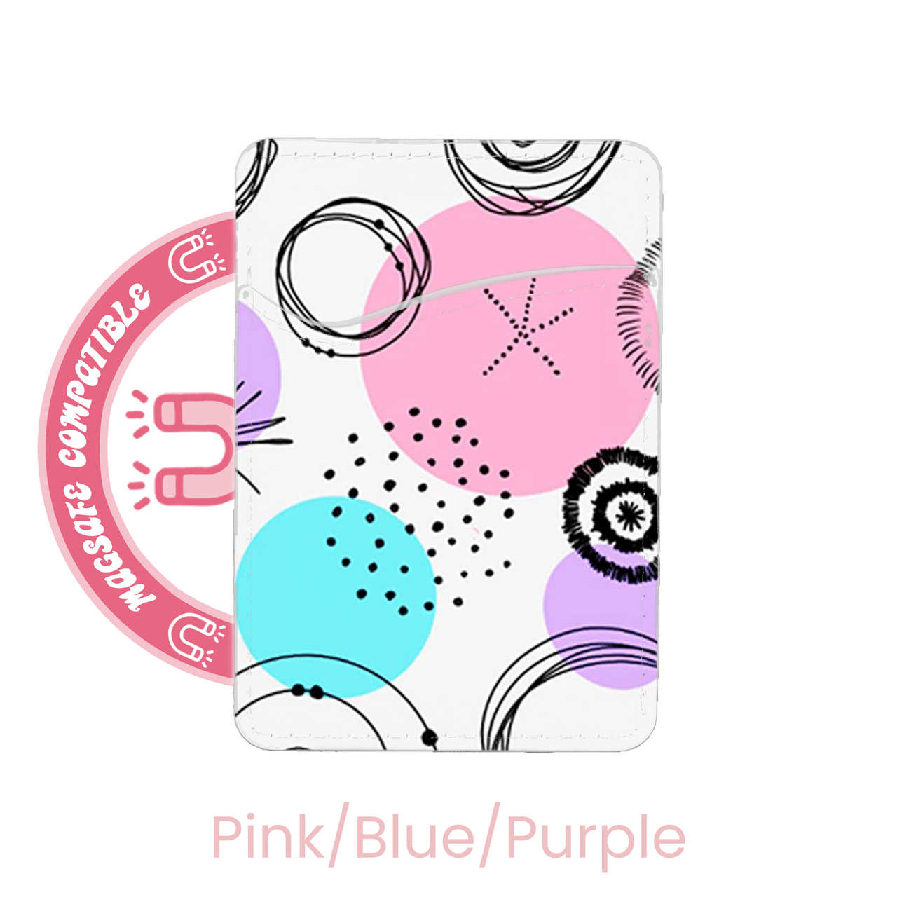 abbyrose Paparazzi MagSafe Card Holder Pocket for iPhone 12 13 14 15 16 Pro Max - 第 5/21 張圖片
