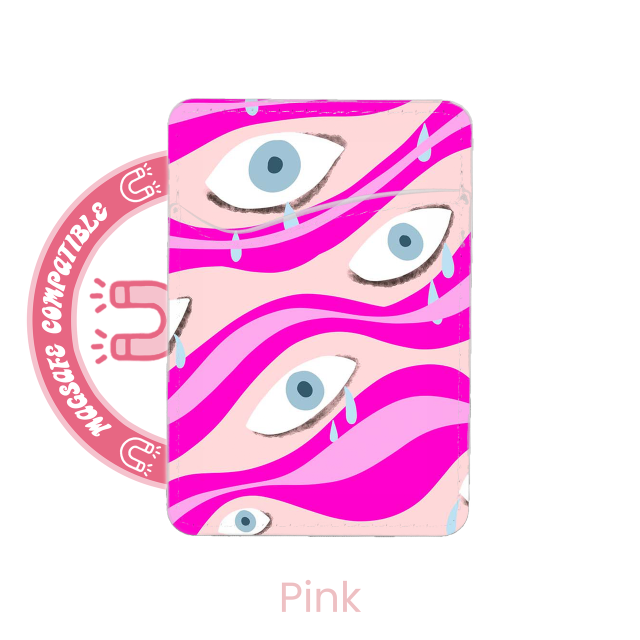 abbyrose Pity Party MagSafe Porte Carte Poche pour iPhone 12 13 14 15 16 Pro Max - Photo 4 sur 43