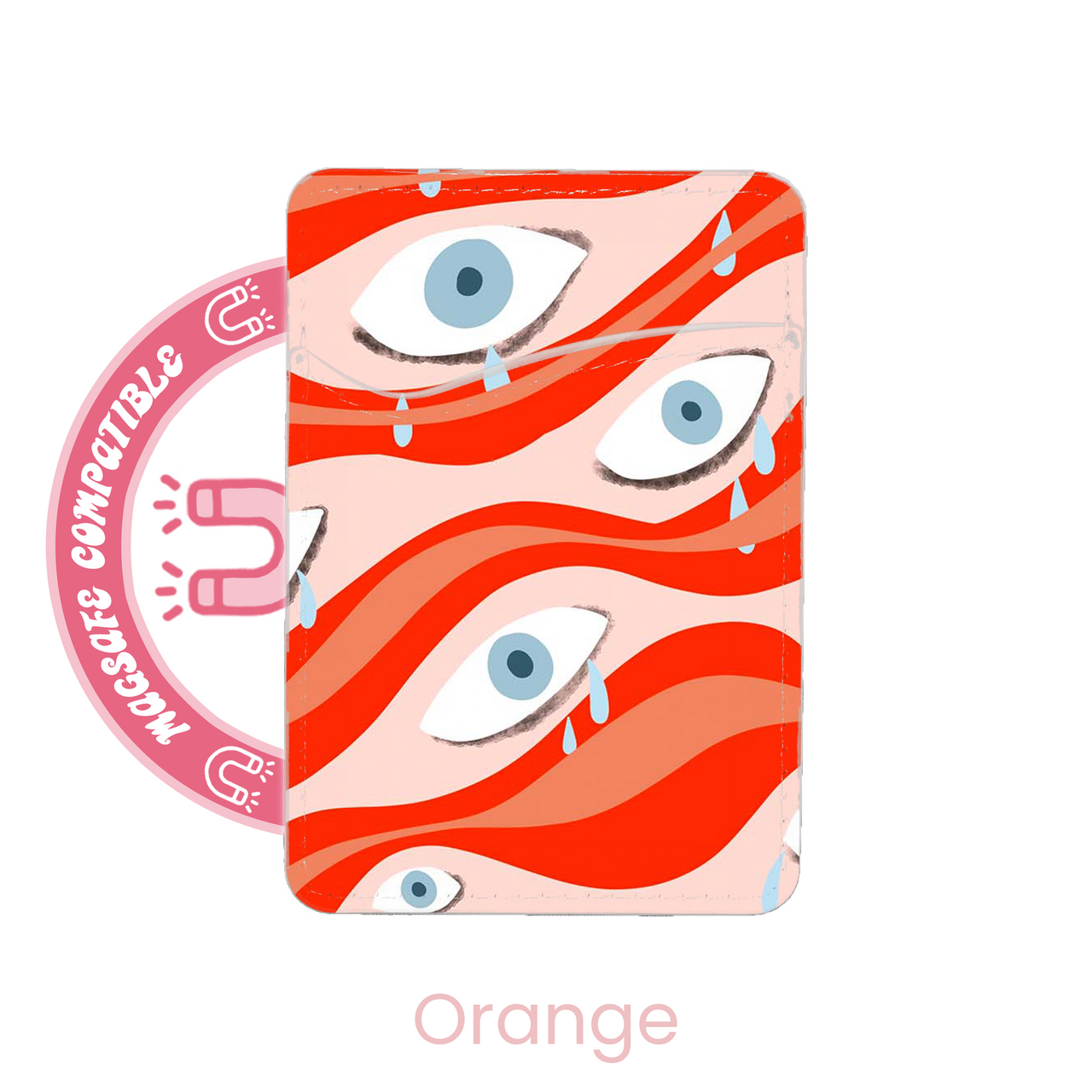 abbyrose Pity Party MagSafe Porte Carte Poche pour iPhone 12 13 14 15 16 Pro Max - Photo 6 sur 43