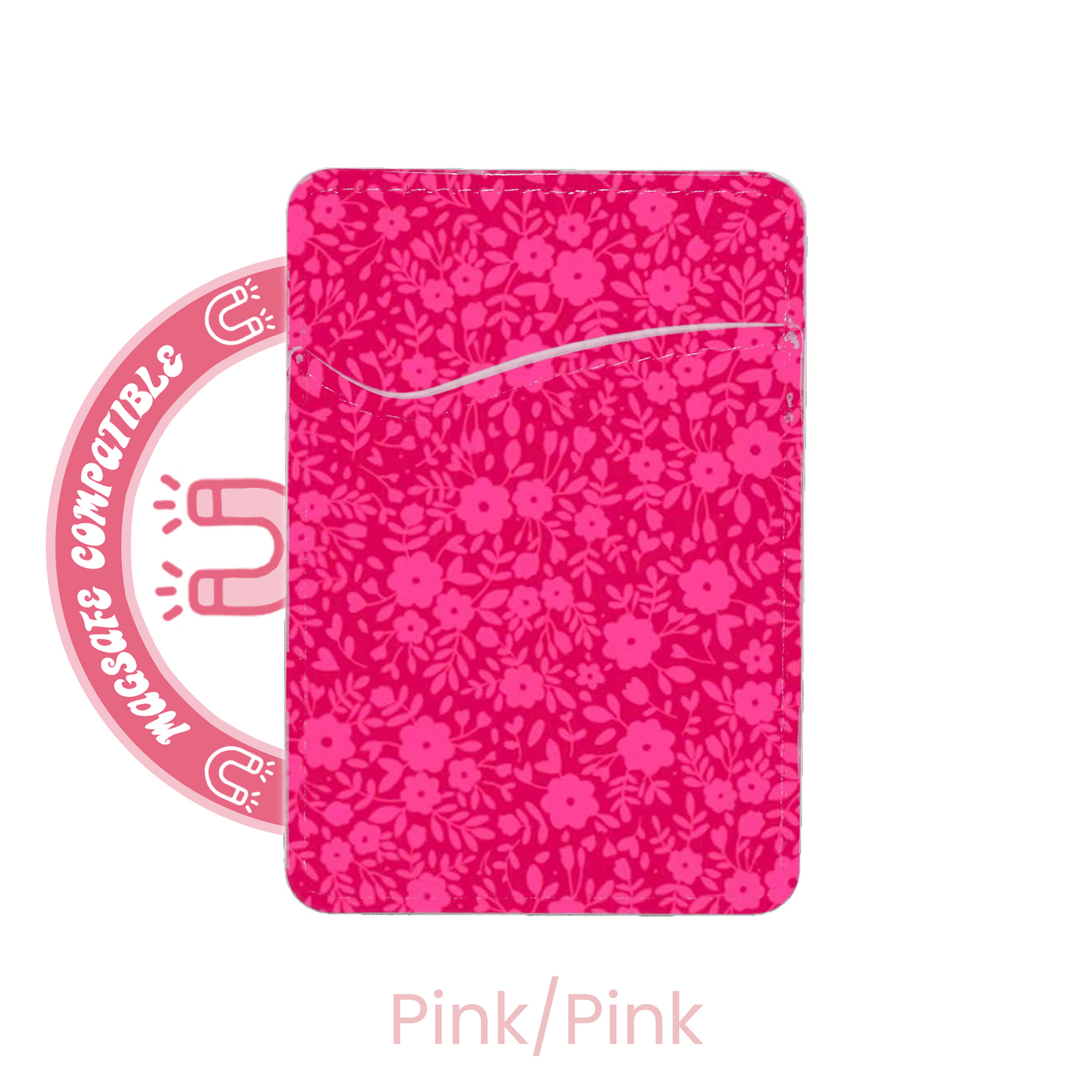 abbyrose Poppy Flowers MagSafe Porte Carte Poche pour iPhone 12 13 14 15 16 Pro - Photo 3 sur 13