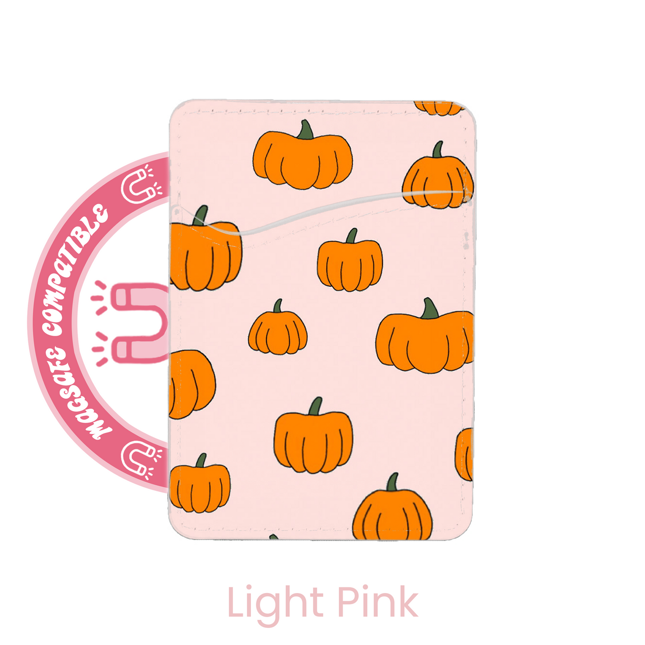 abbyrose Pumpkin MagSafe Card Holder Pocket for iPhone 12 13 14 15 16 Pro Max - Picture 6 of 37