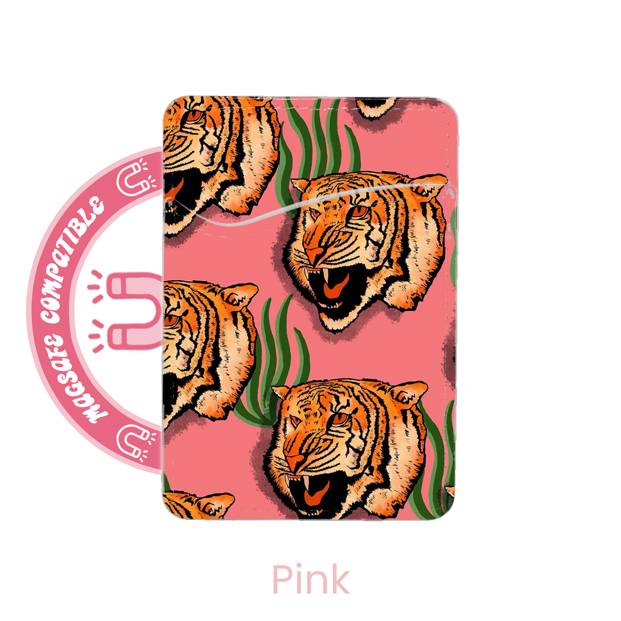 abbyrose Roar MagSafe Porte Carte Poche pour iPhone 12 13 14 15 16 Pro Max Plus - Photo 7 sur 43