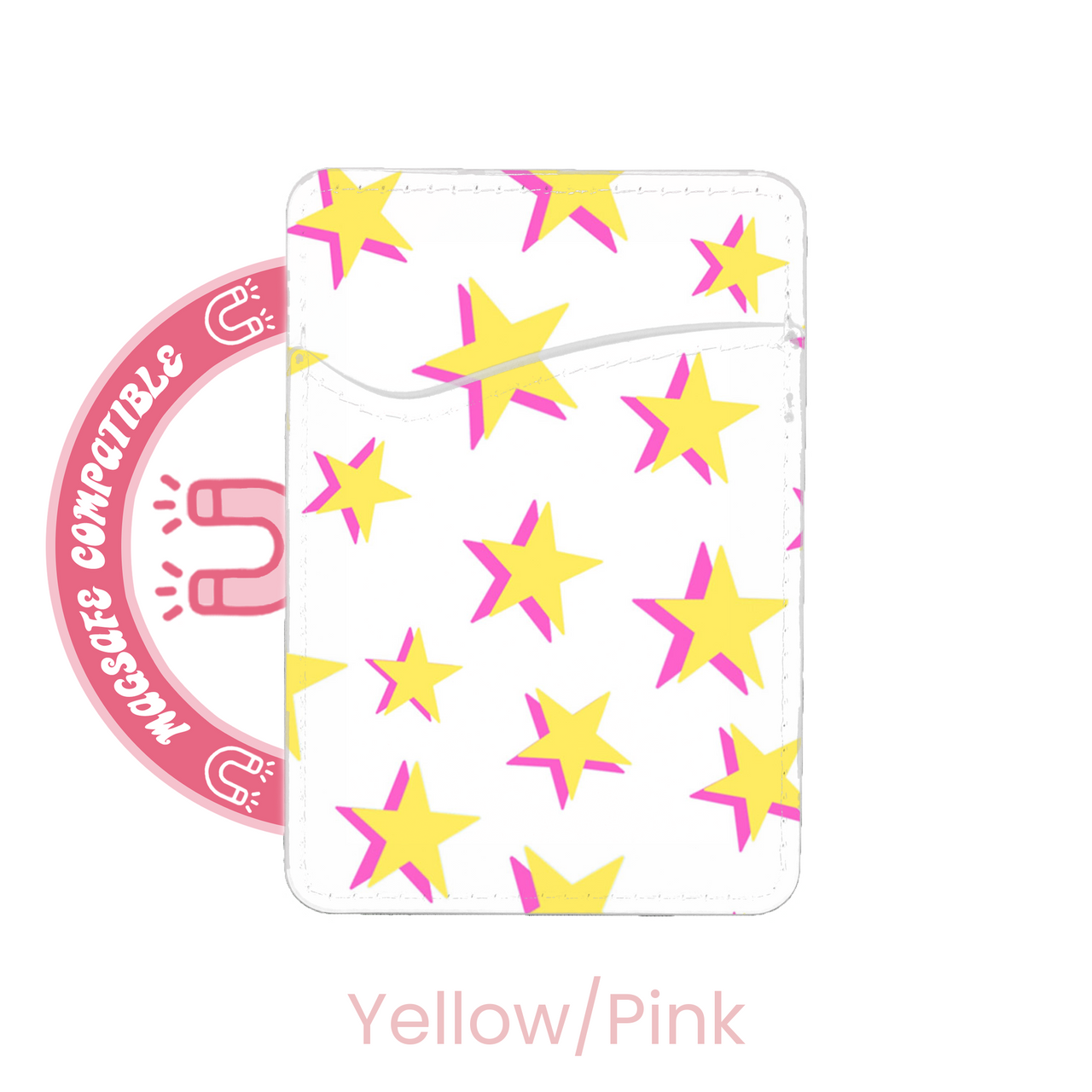 abbyrose Rockstar MagSafe Card Holder Pocket for iPhone 12 13 14 15 16 Pro Max - Picture 44 of 49