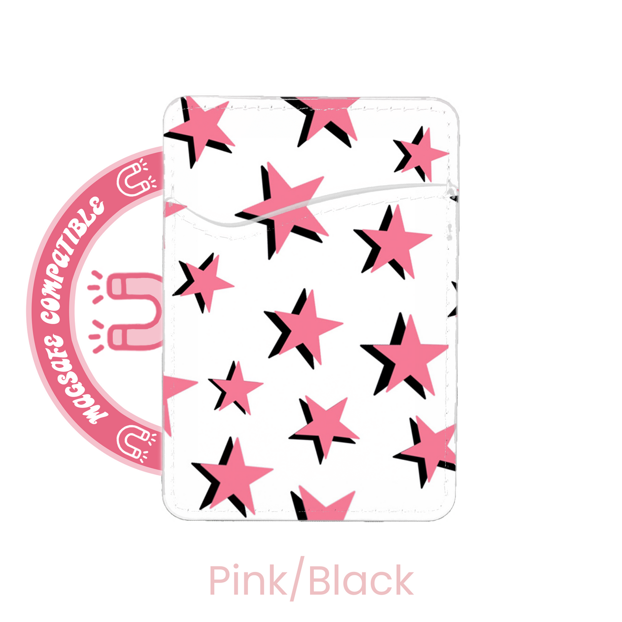 abbyrose Rockstar MagSafe Porte Carte Poche pour iPhone 12 13 14 15 16 Pro Max - Photo 32 sur 49