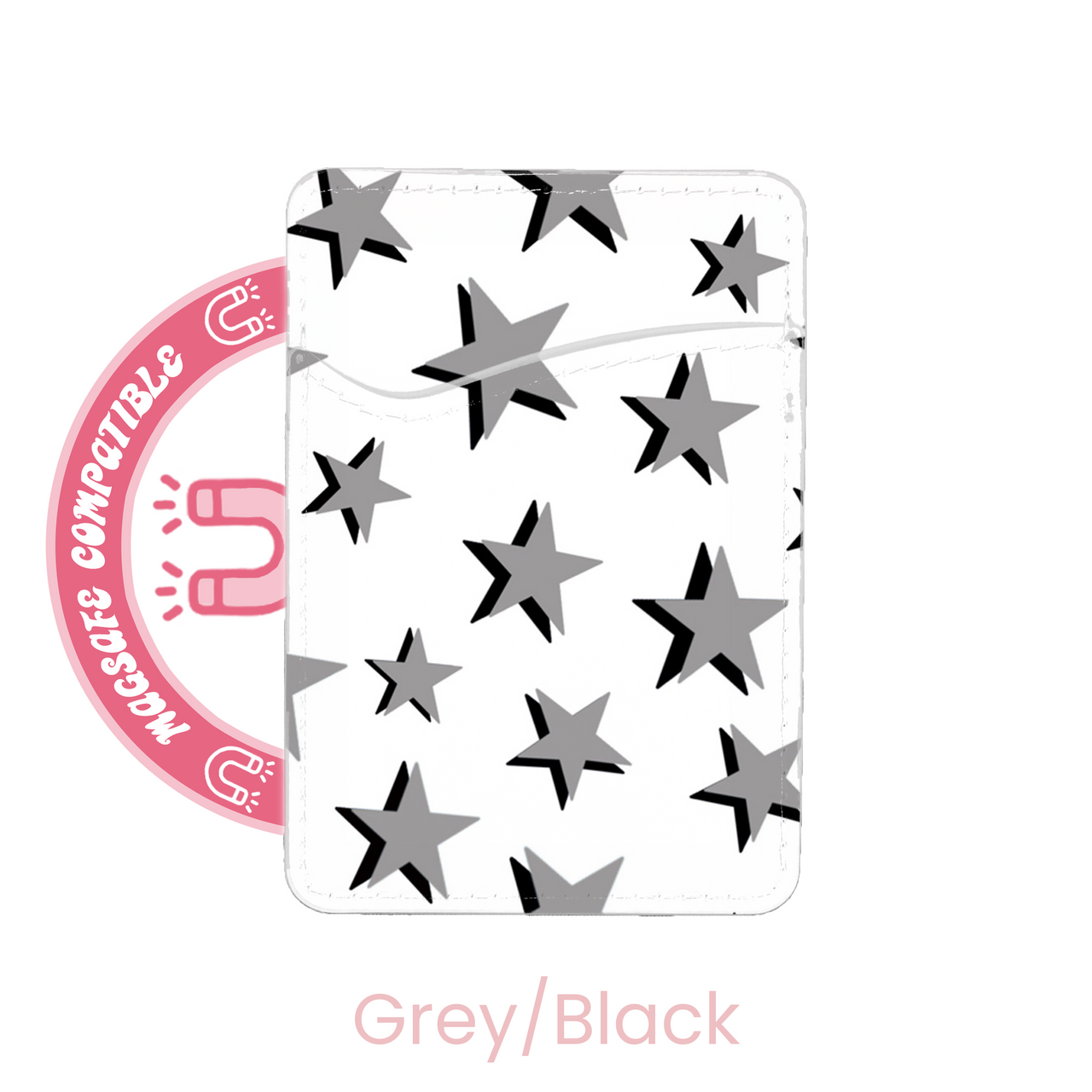abbyrose Rockstar MagSafe Porte Carte Poche pour iPhone 12 13 14 15 16 Pro Max - Photo 26 sur 49