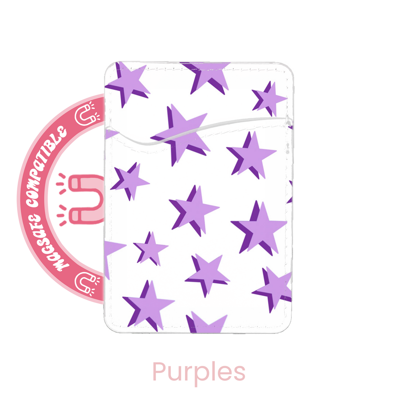 abbyrose Rockstar MagSafe Porte Carte Poche pour iPhone 12 13 14 15 16 Pro Max - Photo 8 sur 49
