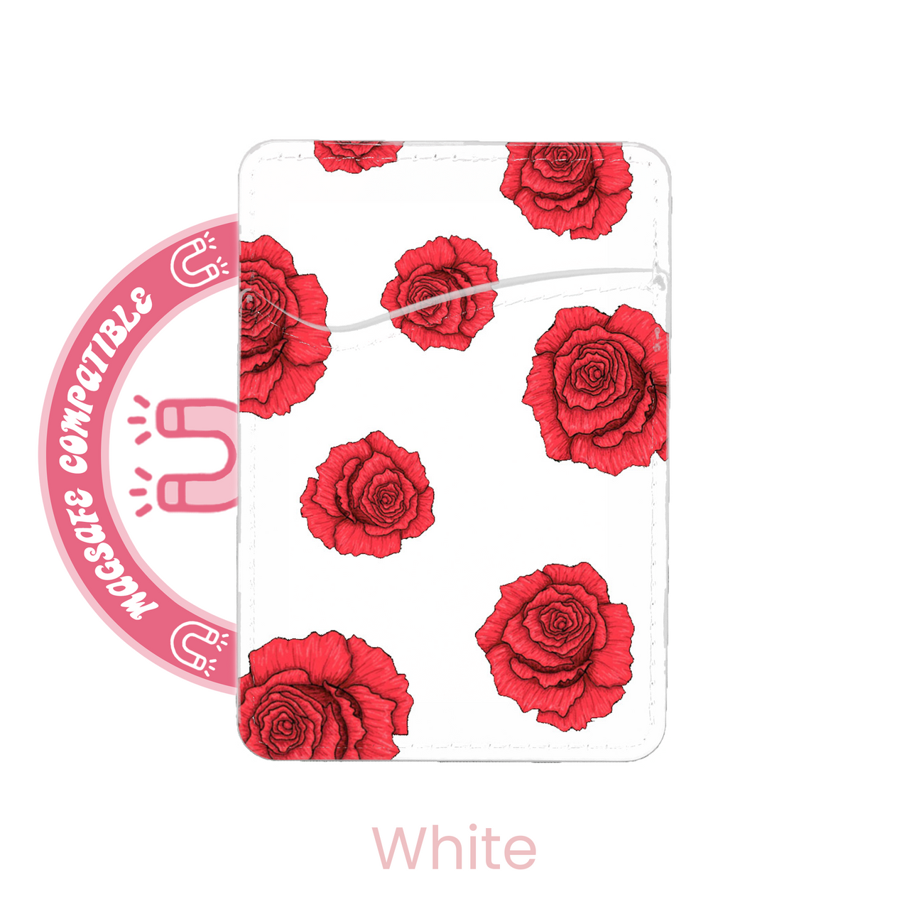 abbyrose Rose MagSafe Card Holder Pocket for iPhone 12 13 14 15 16 Pro Max Plus - 第 26/31 張圖片