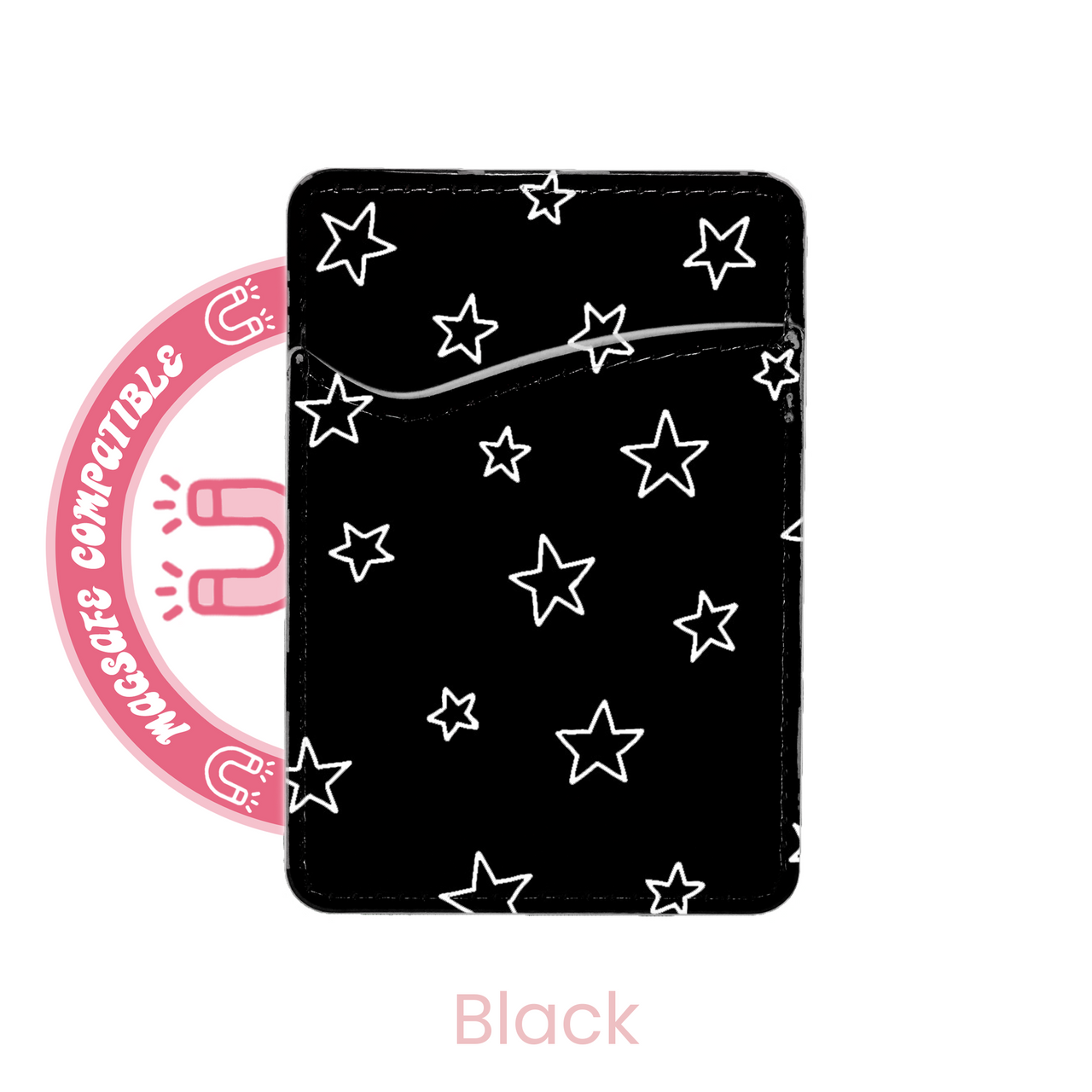 abbyrose Seeing Stars MagSafe Card Holder Pocket for iPhone 12 13 14 15 16 Pro - 第 44/49 張圖片