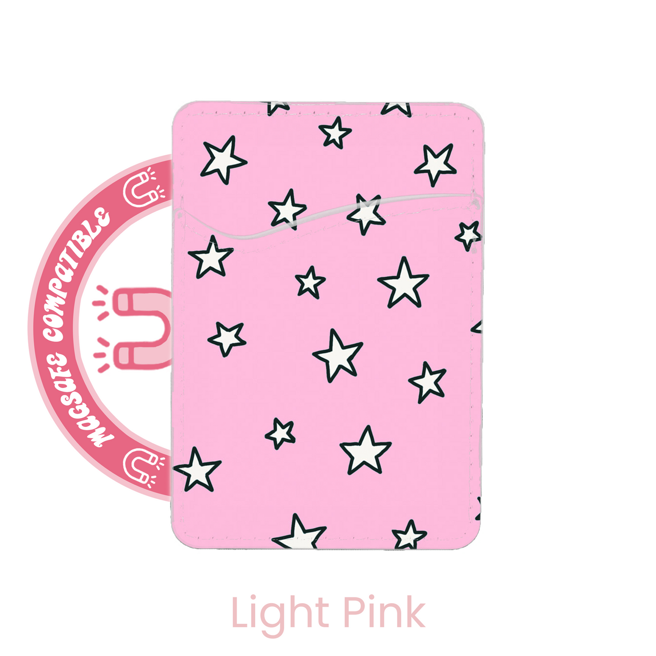 abbyrose Seeing Stars MagSafe Card Holder Pocket for iPhone 12 13 14 15 16 Pro - 第 32/49 張圖片