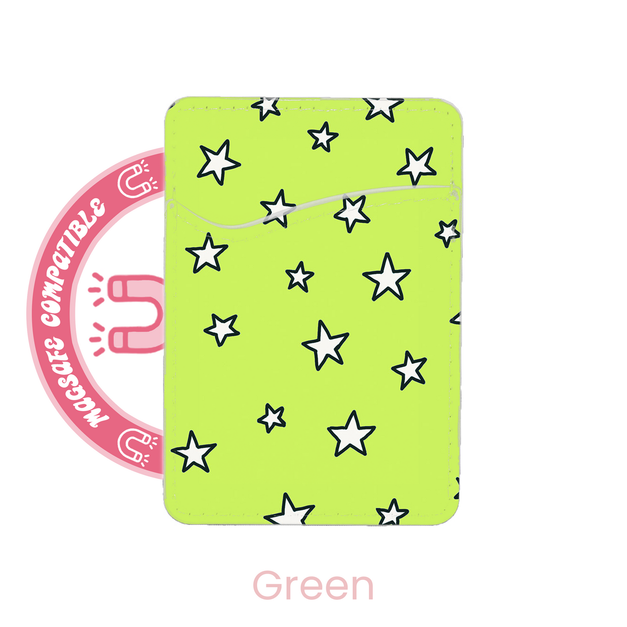 abbyrose Seeing Stars MagSafe Card Holder Pocket for iPhone 12 13 14 15 16 Pro - 第 26/49 張圖片