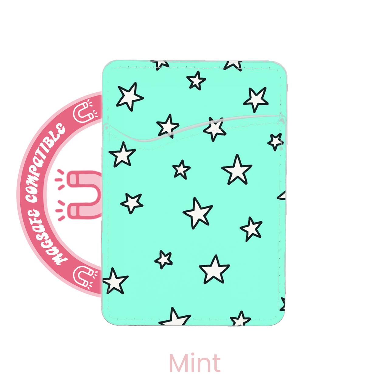 abbyrose Seeing Stars MagSafe Card Holder Pocket for iPhone 12 13 14 15 16 Pro - 第 20/49 張圖片