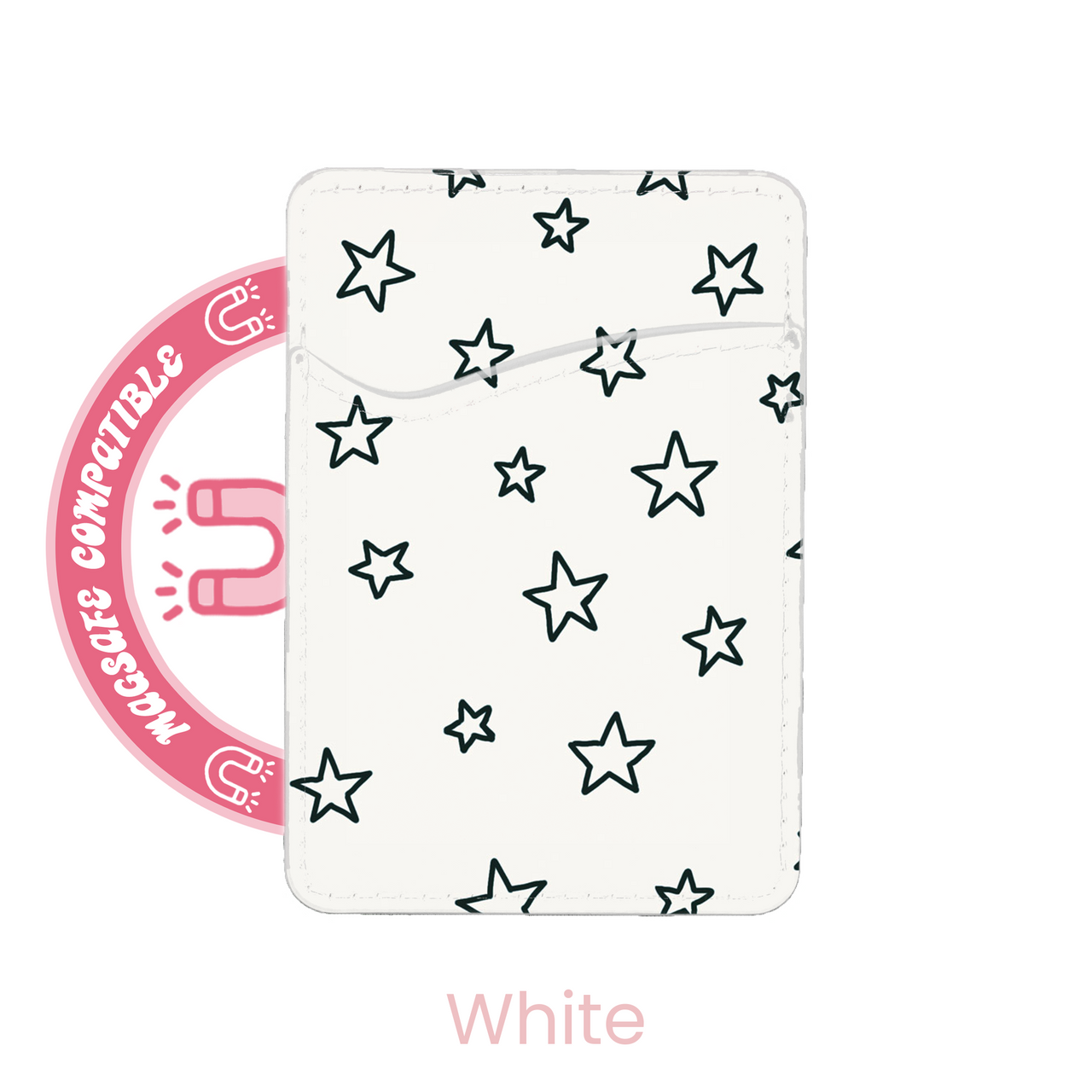 abbyrose Seeing Stars MagSafe Card Holder Pocket for iPhone 12 13 14 15 16 Pro - 第 14/49 張圖片