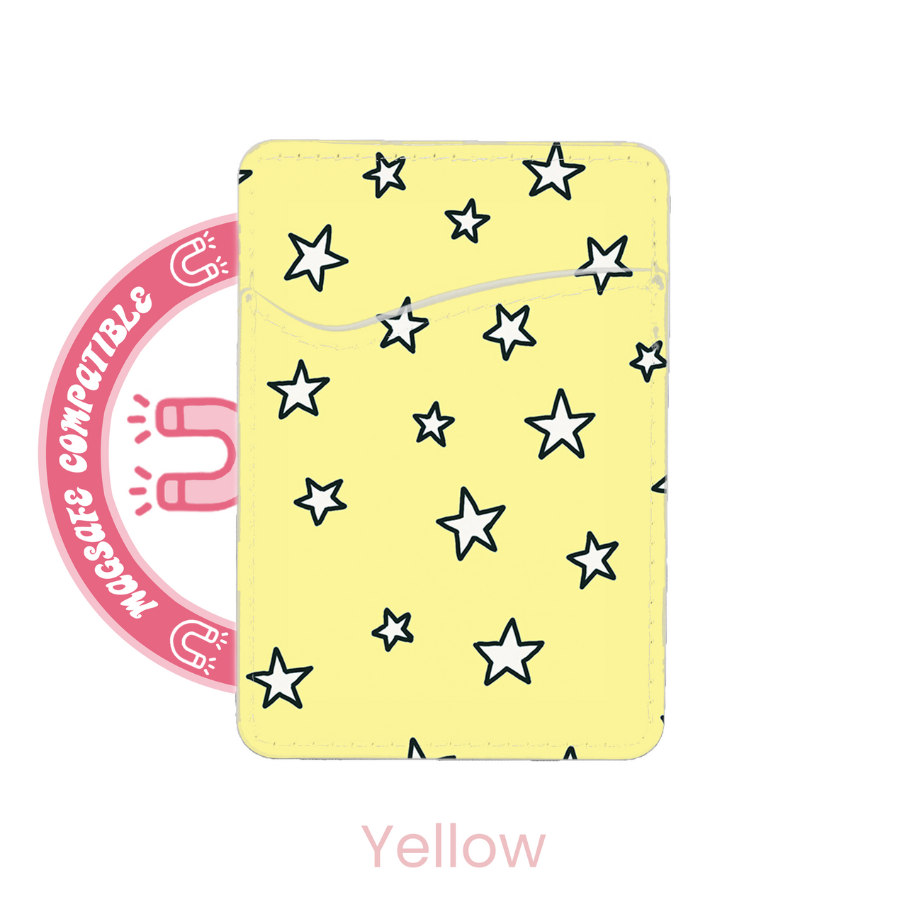 abbyrose Seeing Stars MagSafe Card Holder Pocket for iPhone 12 13 14 15 16 Pro - 第 8/49 張圖片