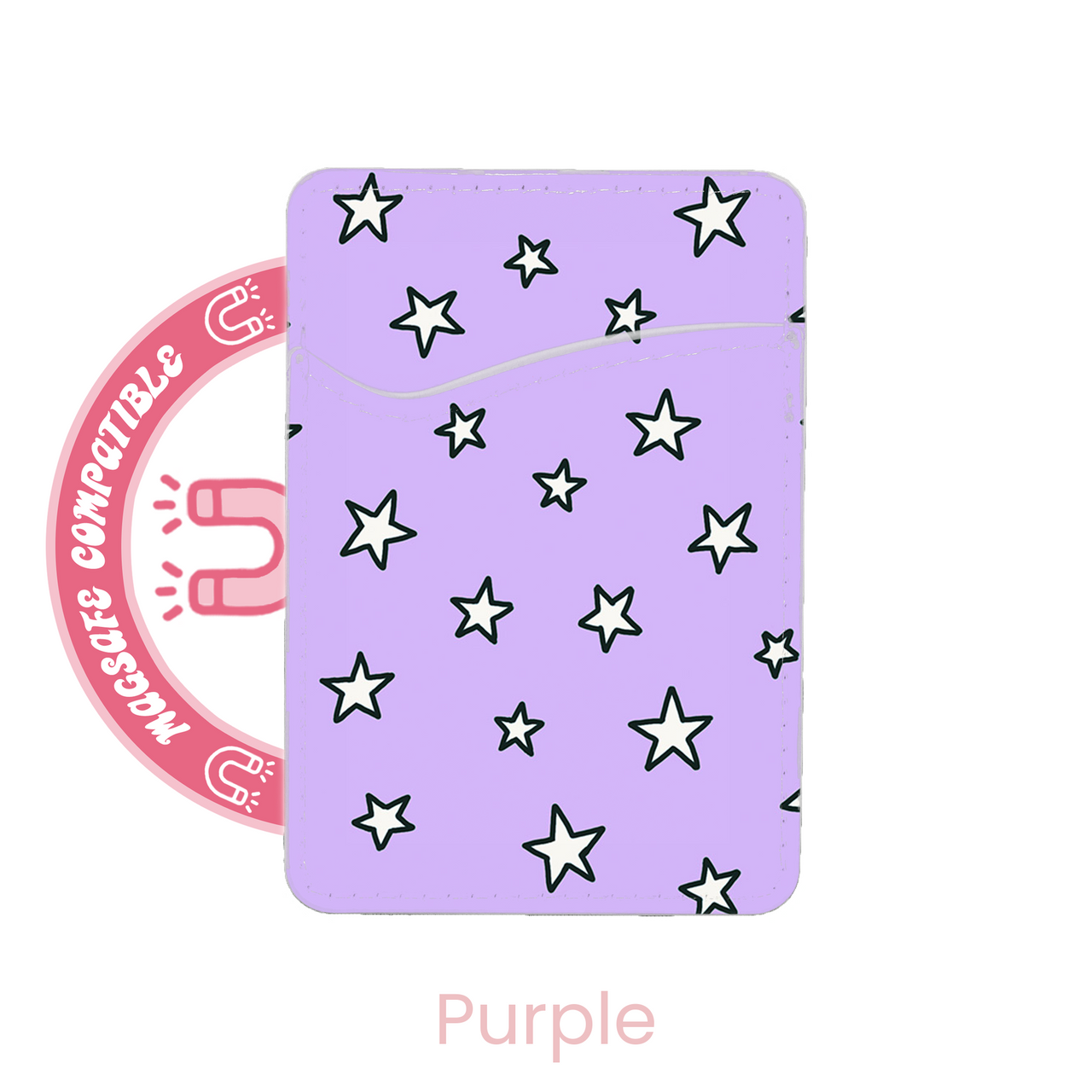 abbyrose Seeing Stars MagSafe Card Holder Pocket for iPhone 12 13 14 15 16 Pro - 第 2/49 張圖片