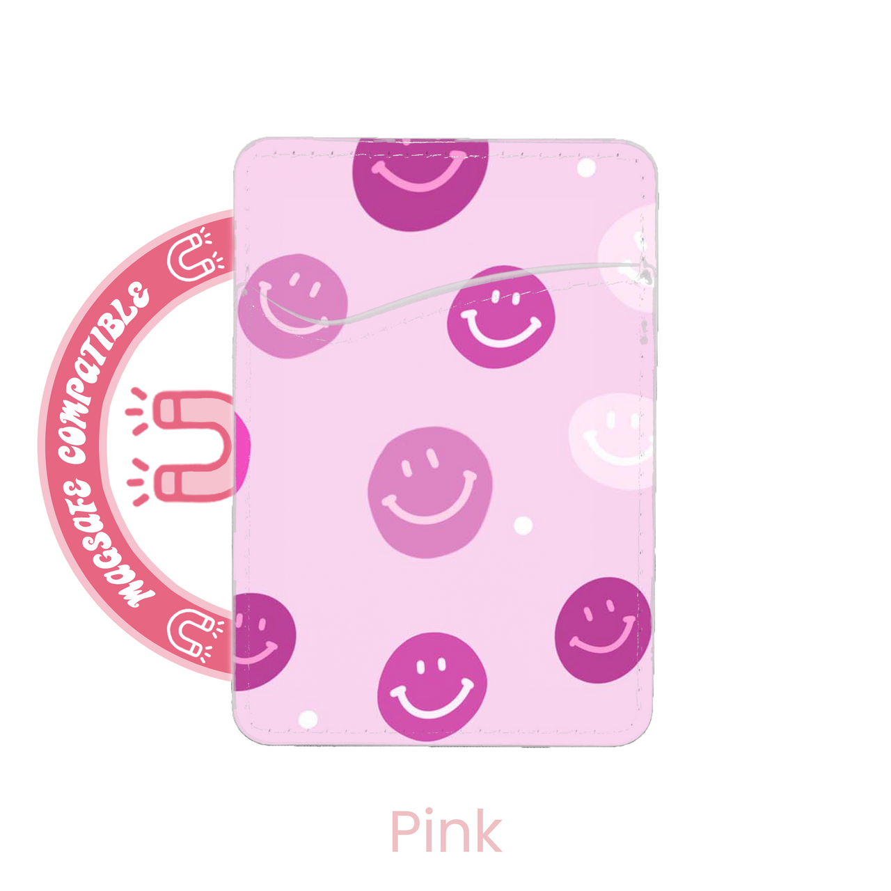 abbyrose Smiles 4 Miles MagSafe Card Holder Pocket for iPhone 12 13 14 15 16 Pro - 第 32/37 張圖片