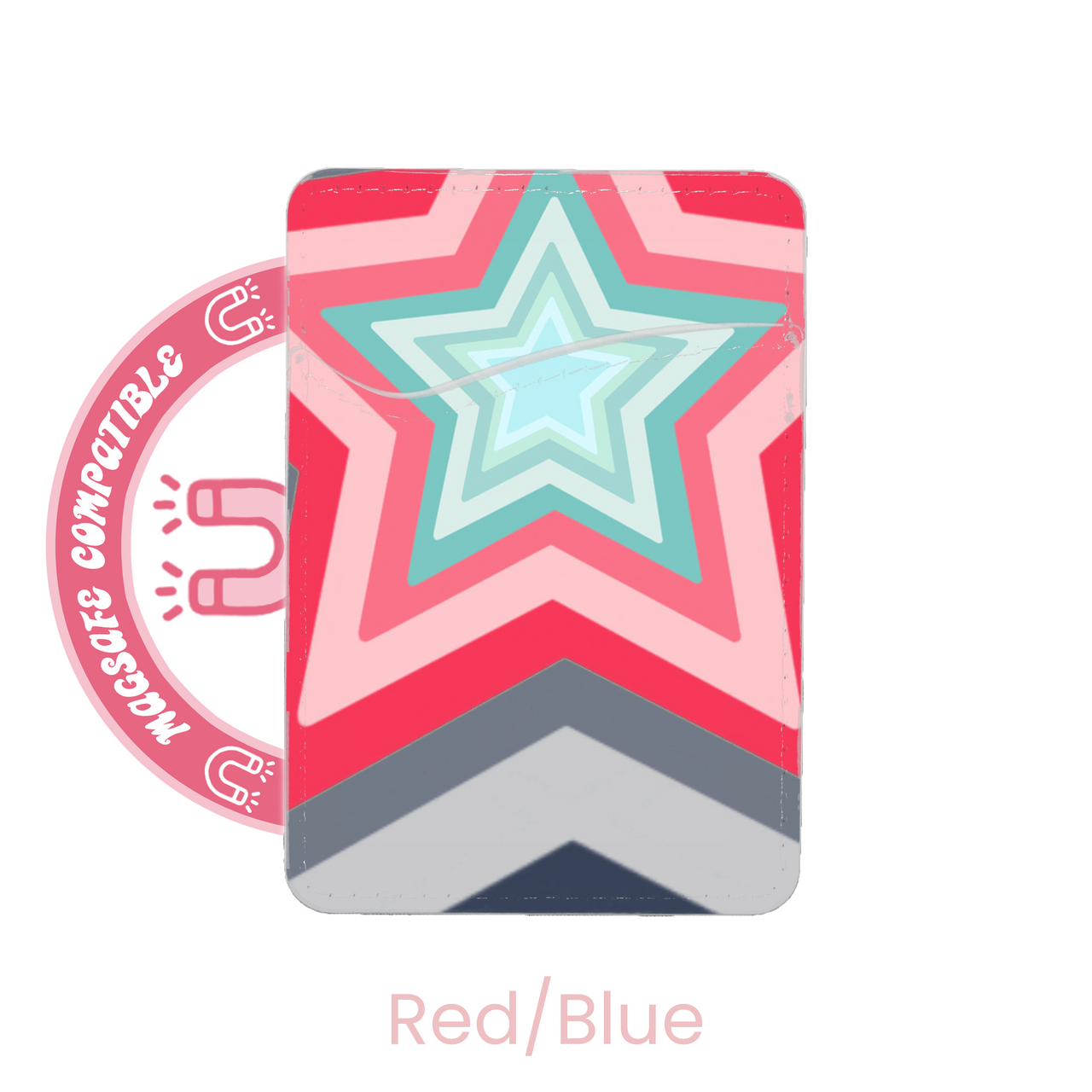 abbyrose Superstar MagSafe Card Holder Pocket for iPhone 12 13 14 15 16 Pro Max - 第 32/37 張圖片