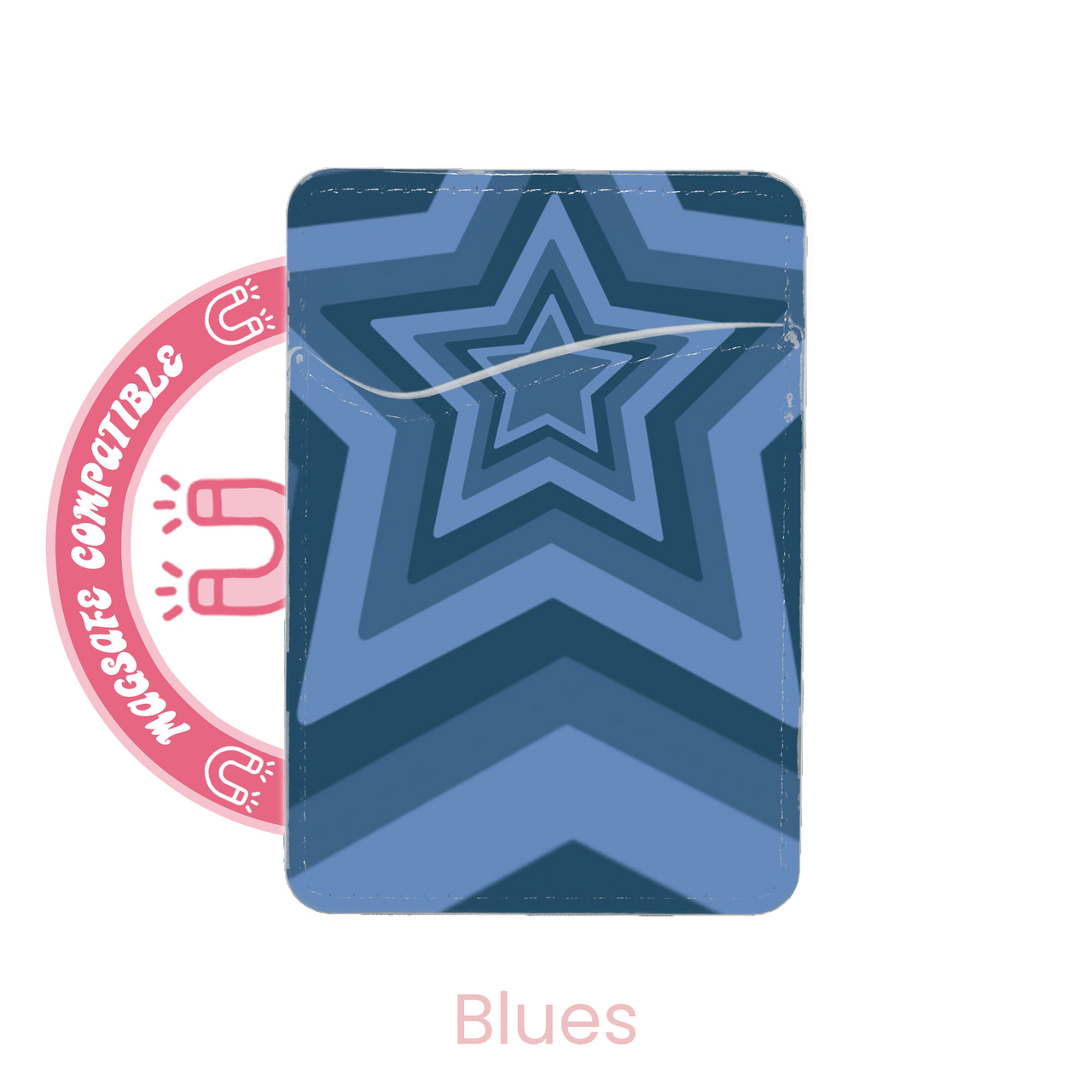 abbyrose Superstar MagSafe Card Holder Pocket for iPhone 12 13 14 15 16 Pro Max - 第 2/37 張圖片