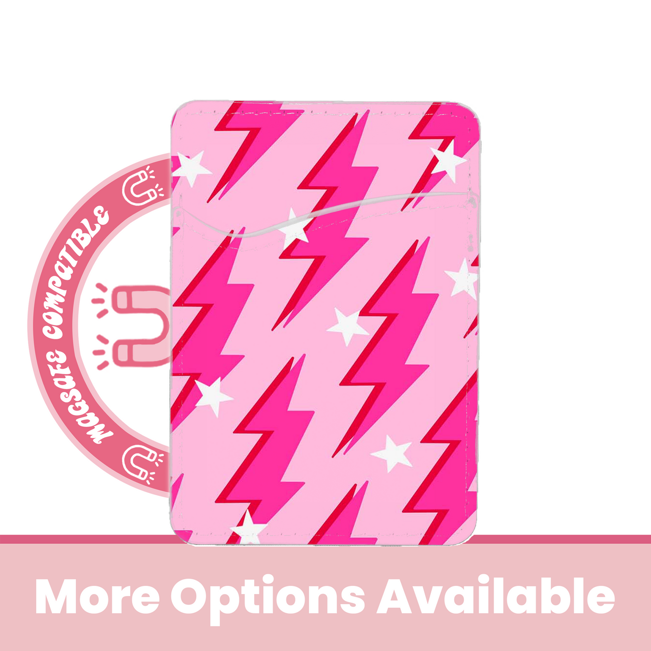 abbyrose Thunder MagSafe Card Holder Pocket for iPhone 12 13 14 15 16 Pro Max - 第 3/37 張圖片