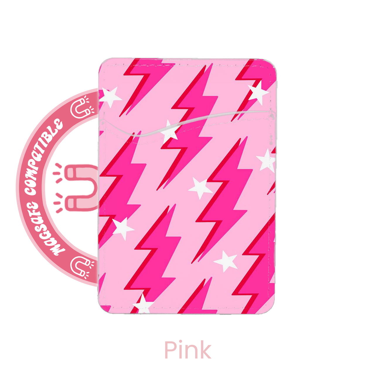 abbyrose Thunder MagSafe Card Holder Pocket for iPhone 12 13 14 15 16 Pro Max - 第 20/37 張圖片