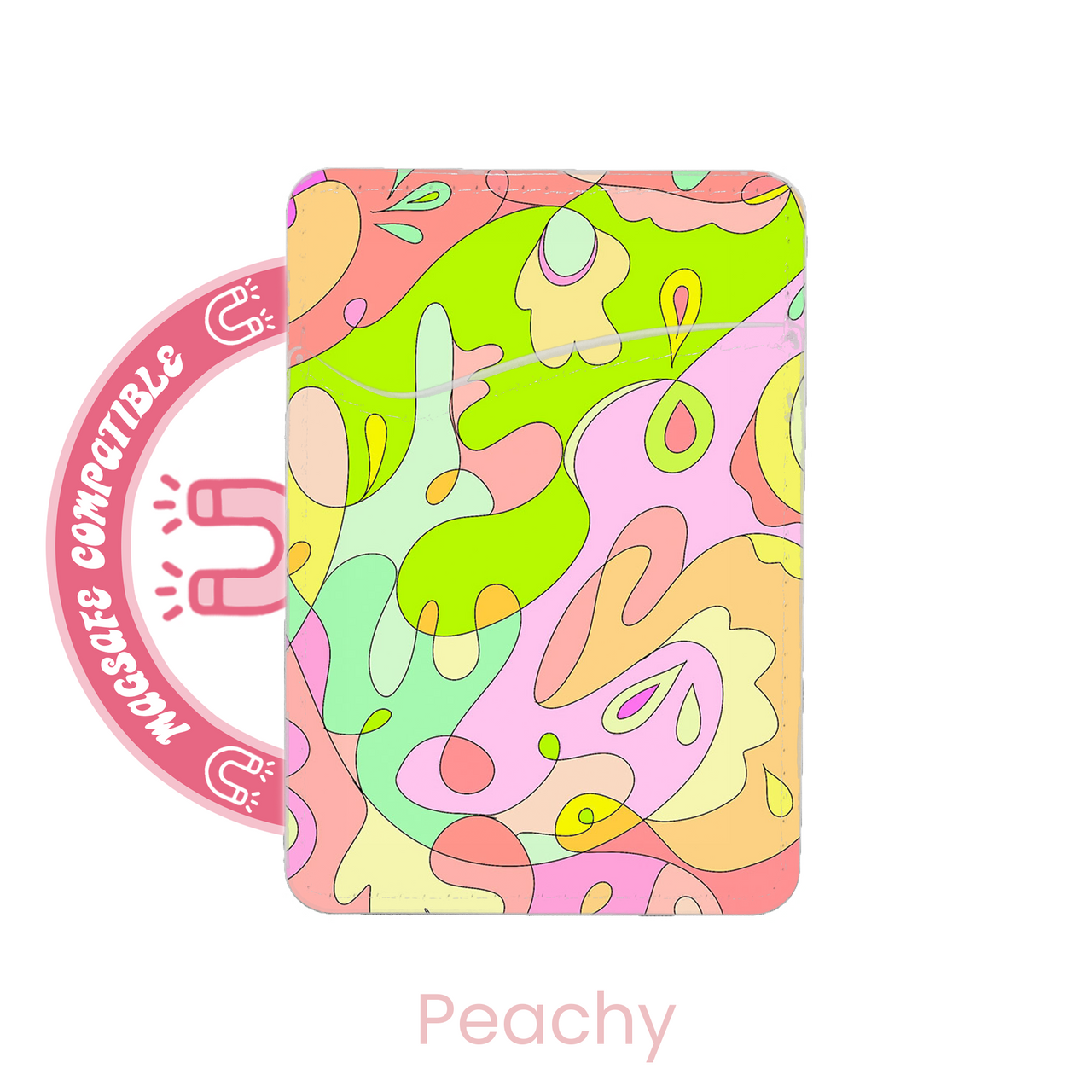 abbyrose Trippy MagSafe Porte Carte Poche pour iPhone 12 13 14 15 16 Pro Max - Photo 8 sur 43