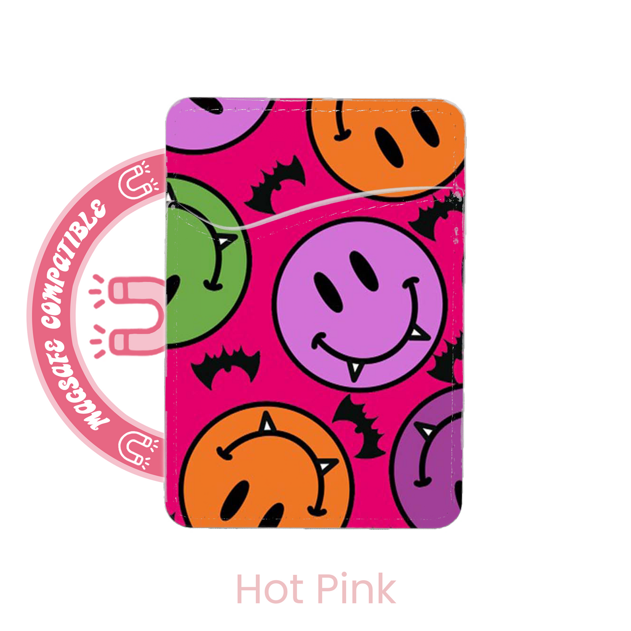 abbyrose Vampire Smiles MagSafe Porte Carte Poche pour iPhone 12 13 14 15 16 Pro - Photo 4 sur 21