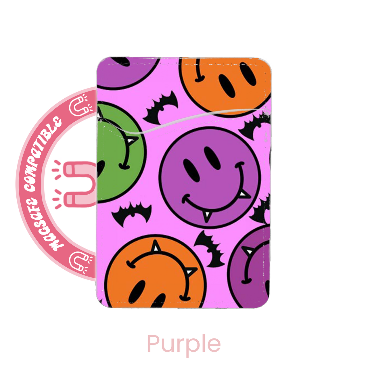 abbyrose Vampire Smiles MagSafe Porte Carte Poche pour iPhone 12 13 14 15 16 Pro - Photo 5 sur 21