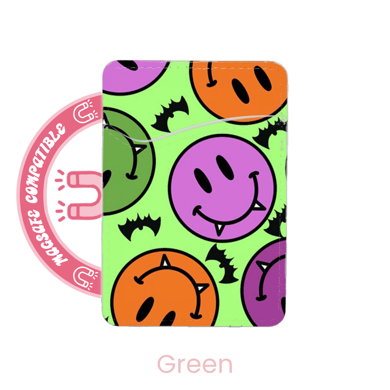 abbyrose Vampire Smiles MagSafe Porte Carte Poche pour iPhone 12 13 14 15 16 Pro - Photo 2 sur 21