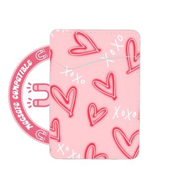 abbyrose xoxo MagSafe Porte Carte Poche pour iPhone 12 13 14 15 16 Pro Max Plus - Photo 1 sur 1